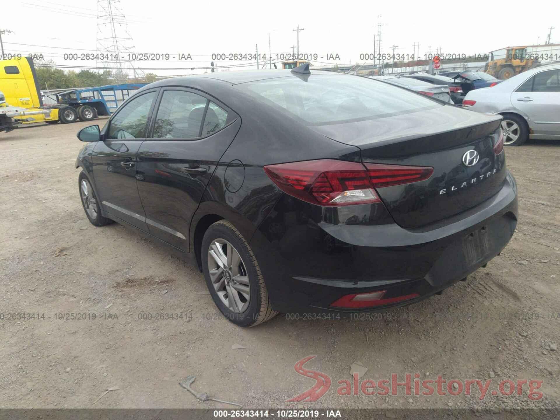 5NPD84LF2KH414047 2019 HYUNDAI ELANTRA