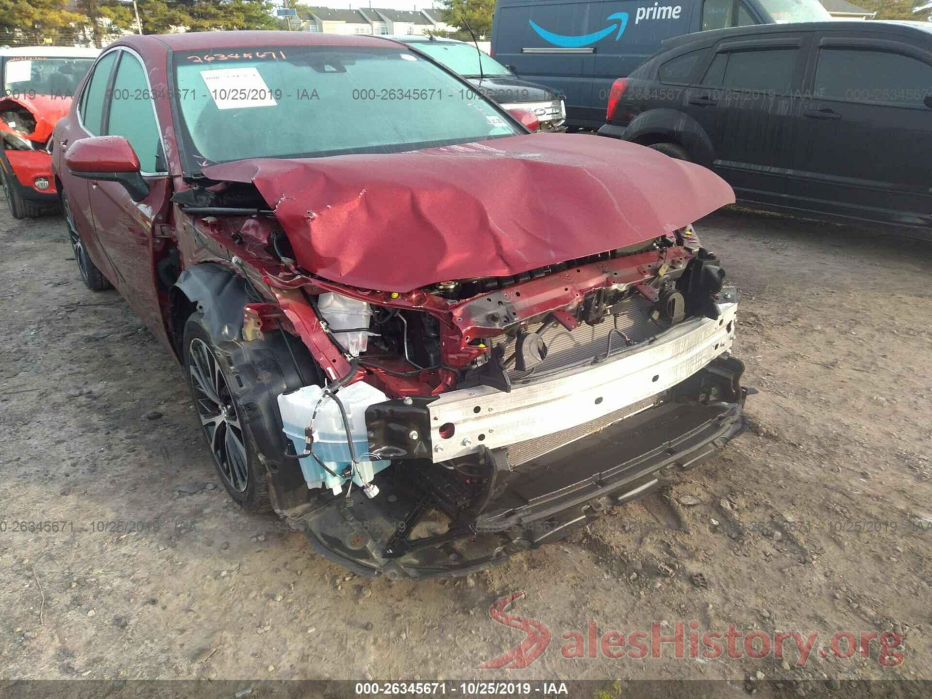 4T1B11HK9JU667222 2018 TOYOTA CAMRY