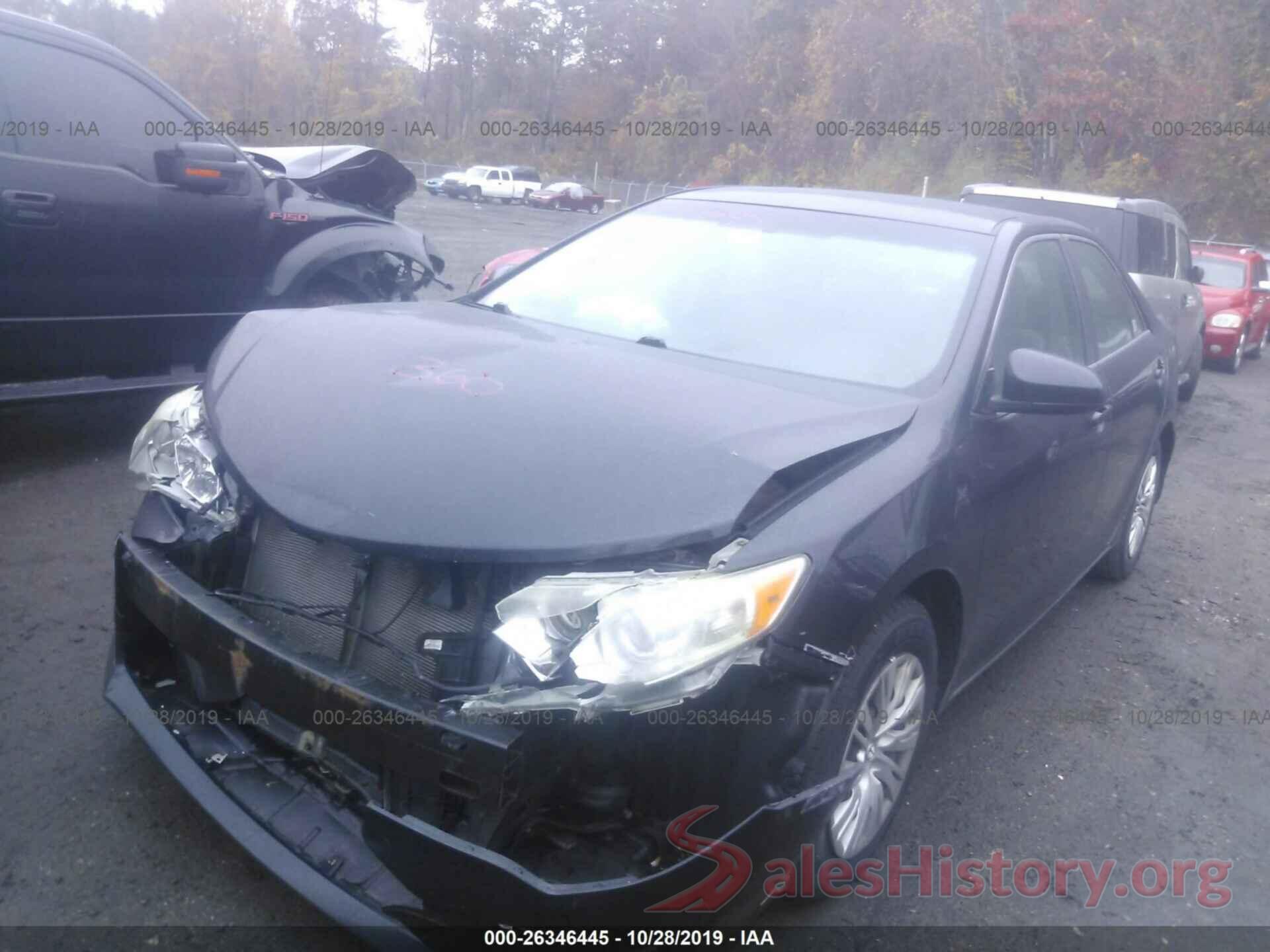 4T4BF1FK1CR159193 2012 TOYOTA CAMRY