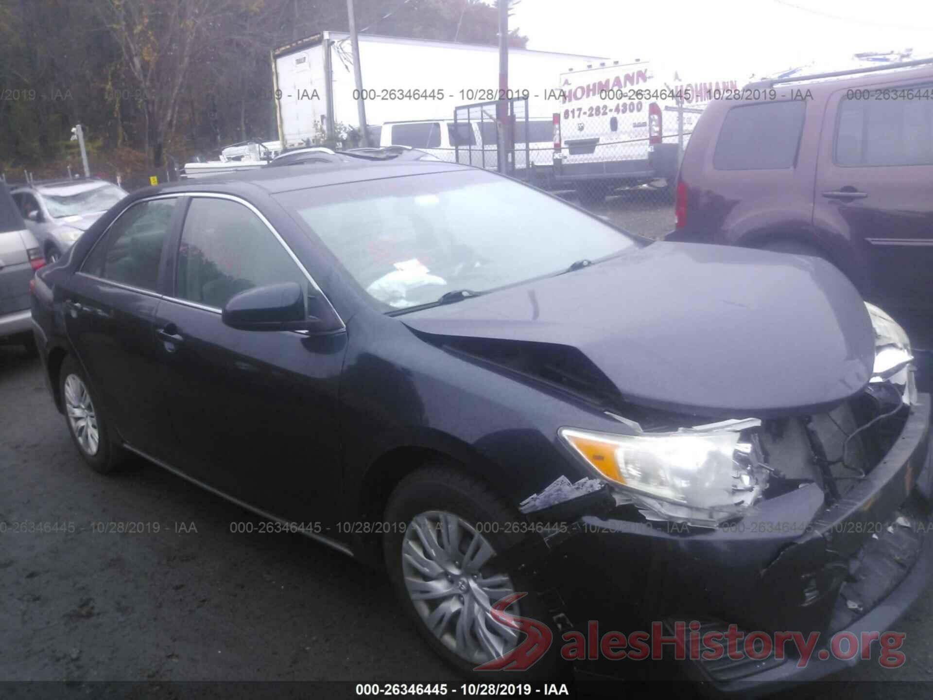 4T4BF1FK1CR159193 2012 TOYOTA CAMRY