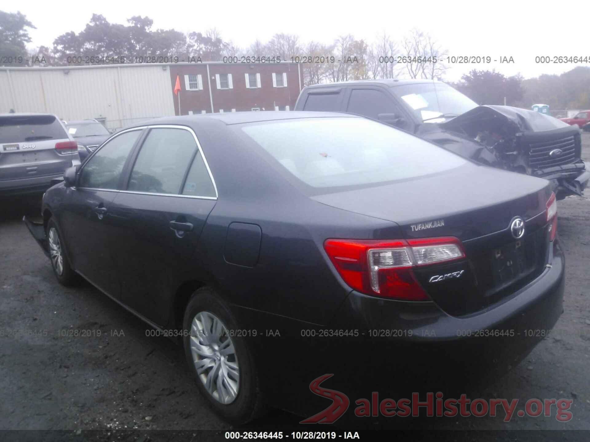 4T4BF1FK1CR159193 2012 TOYOTA CAMRY