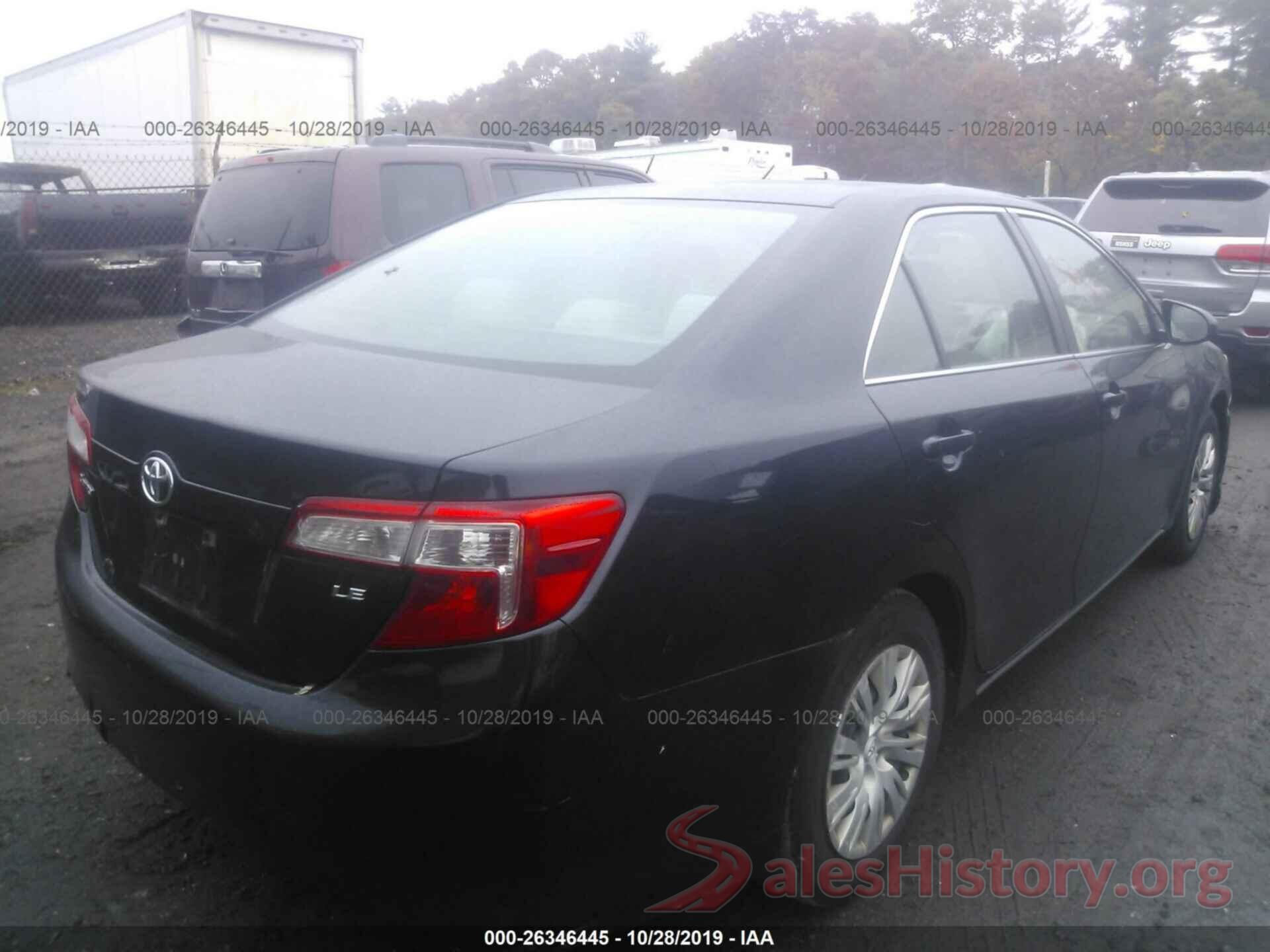 4T4BF1FK1CR159193 2012 TOYOTA CAMRY