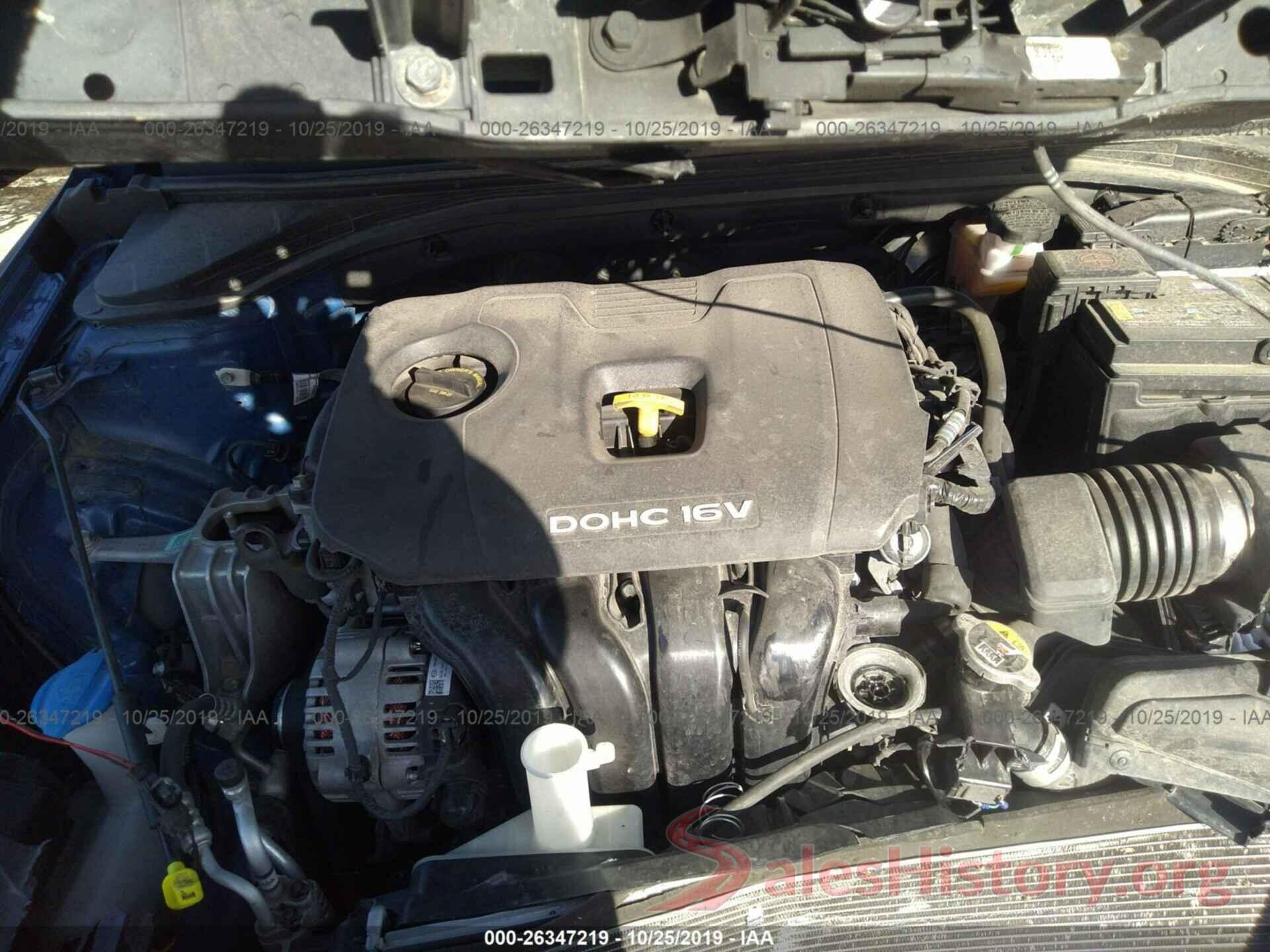 5NPD84LF0JH391110 2018 HYUNDAI ELANTRA