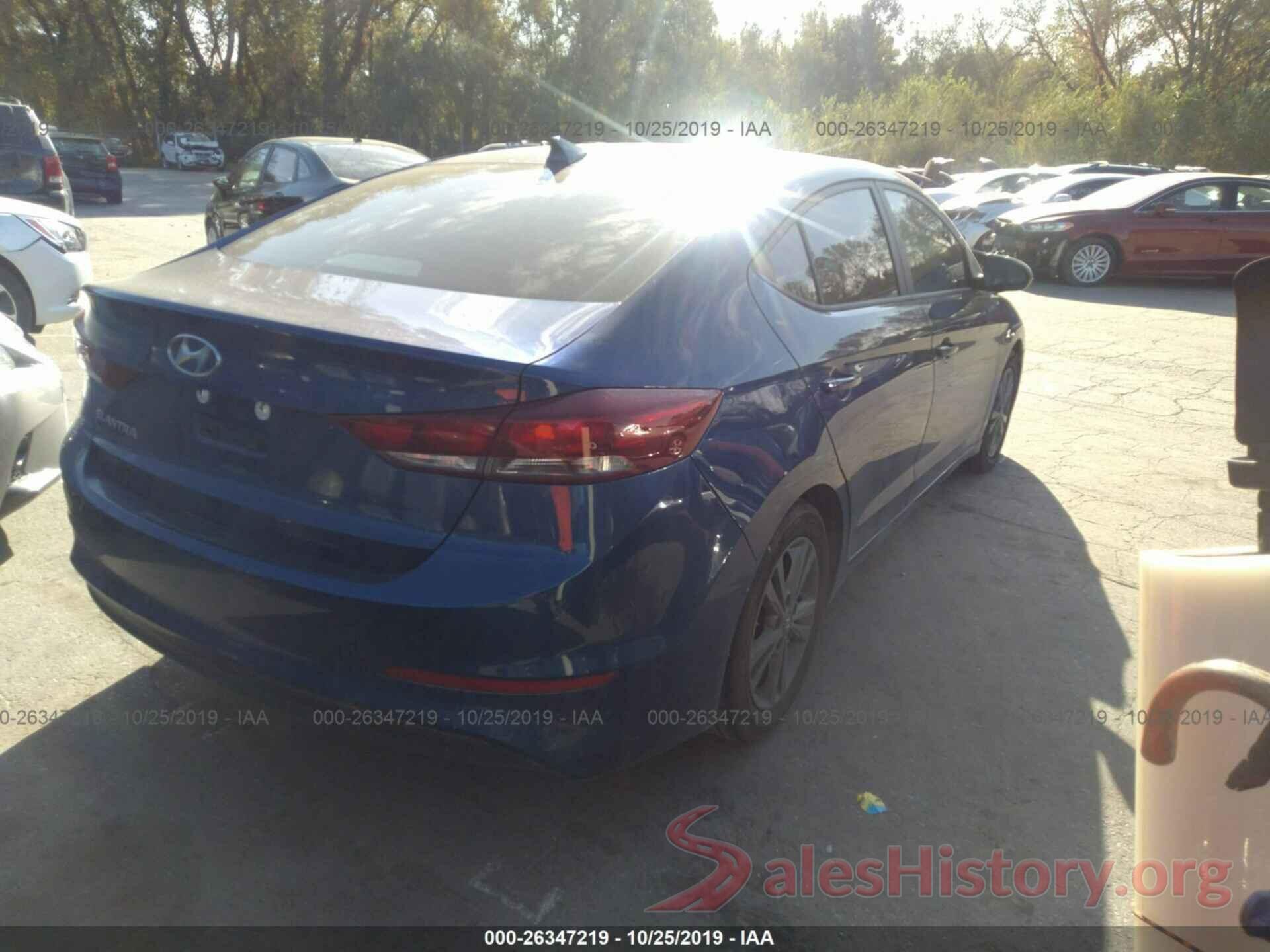 5NPD84LF0JH391110 2018 HYUNDAI ELANTRA