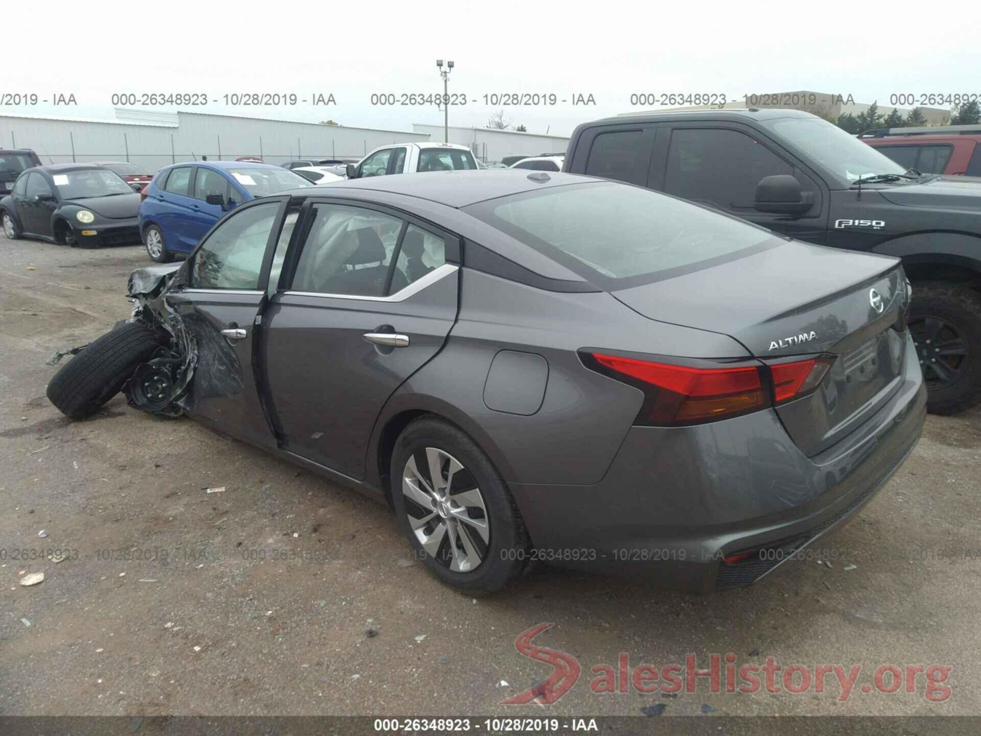 1N4BL4BVXKC232788 2019 NISSAN ALTIMA