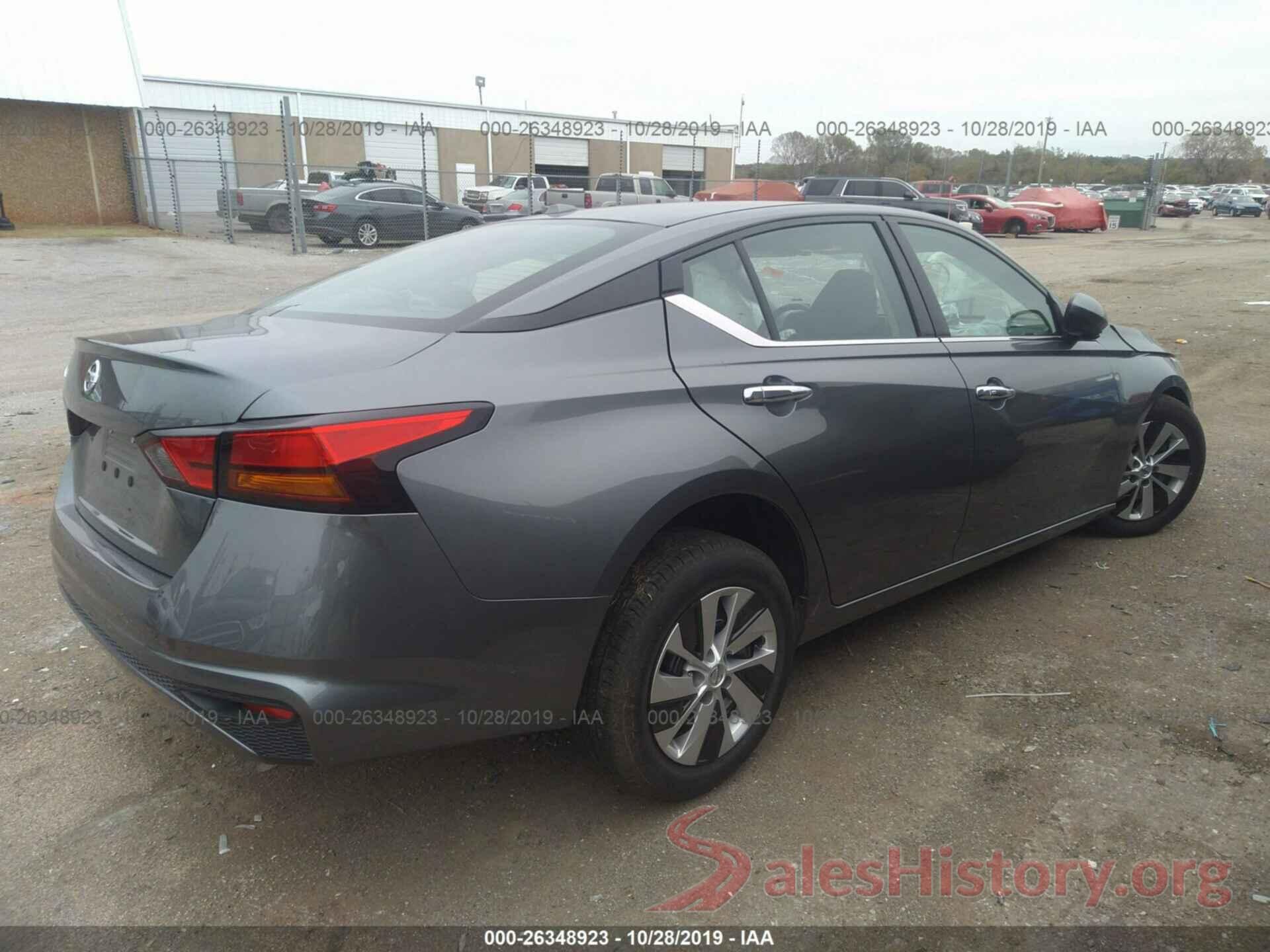 1N4BL4BVXKC232788 2019 NISSAN ALTIMA