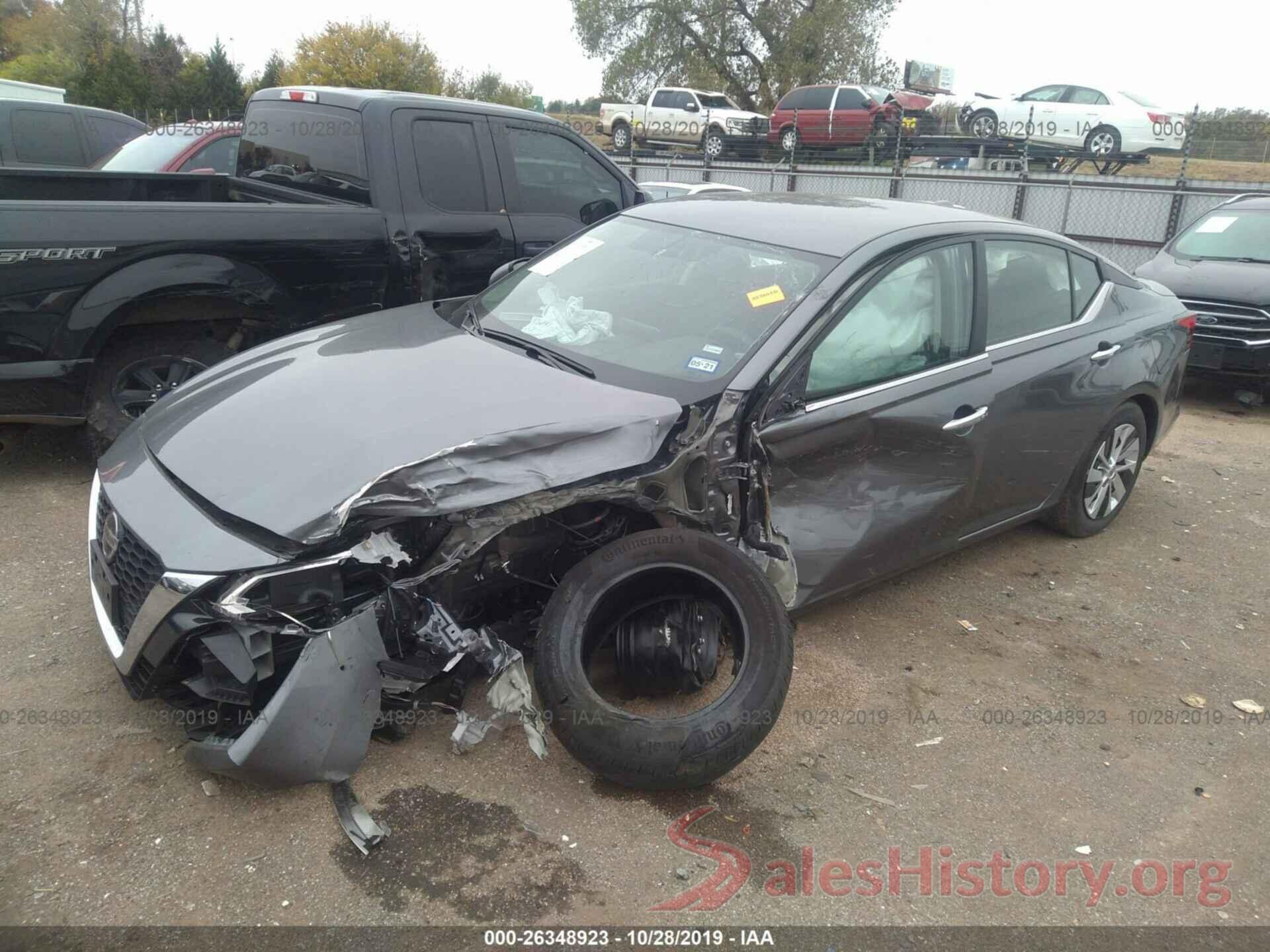 1N4BL4BVXKC232788 2019 NISSAN ALTIMA