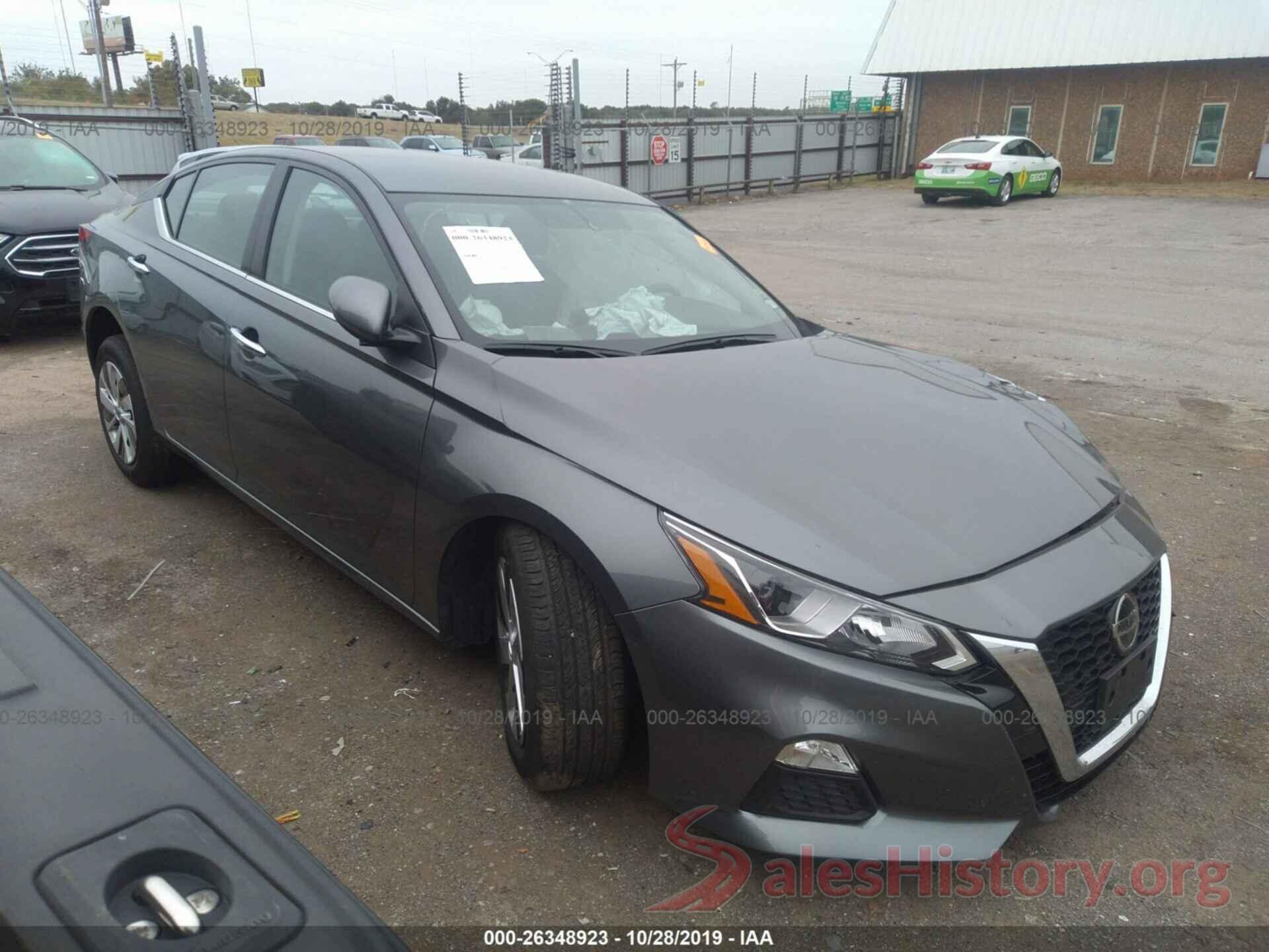 1N4BL4BVXKC232788 2019 NISSAN ALTIMA