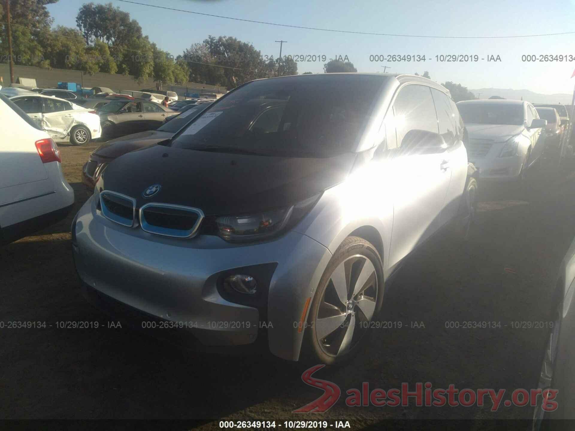 WBY1Z8C33HV891915 2017 BMW I3