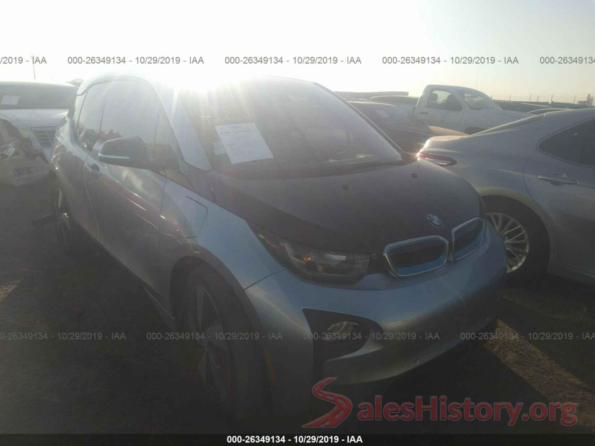 WBY1Z8C33HV891915 2017 BMW I3