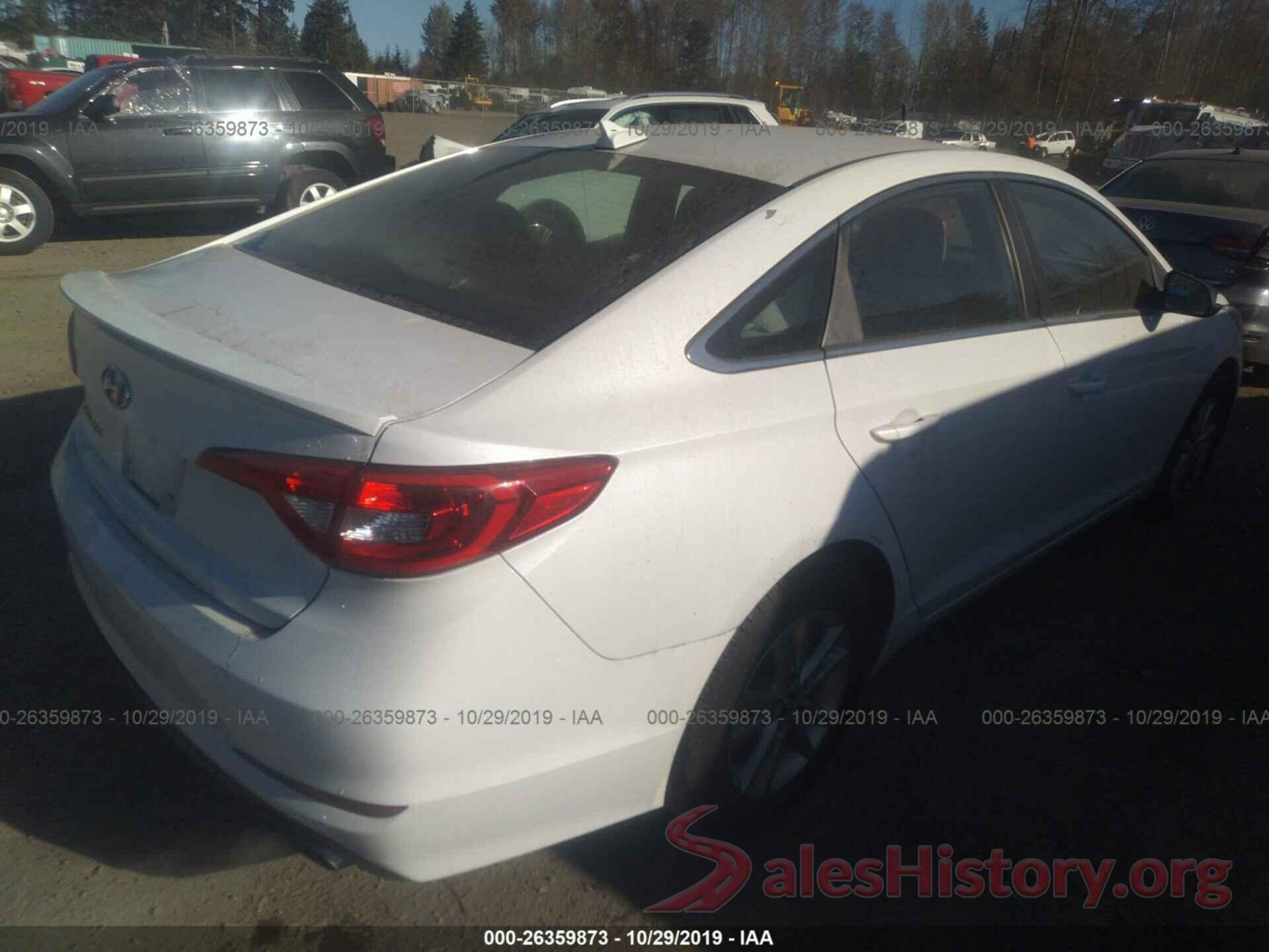 5NPE24AF4GH397557 2016 HYUNDAI SONATA