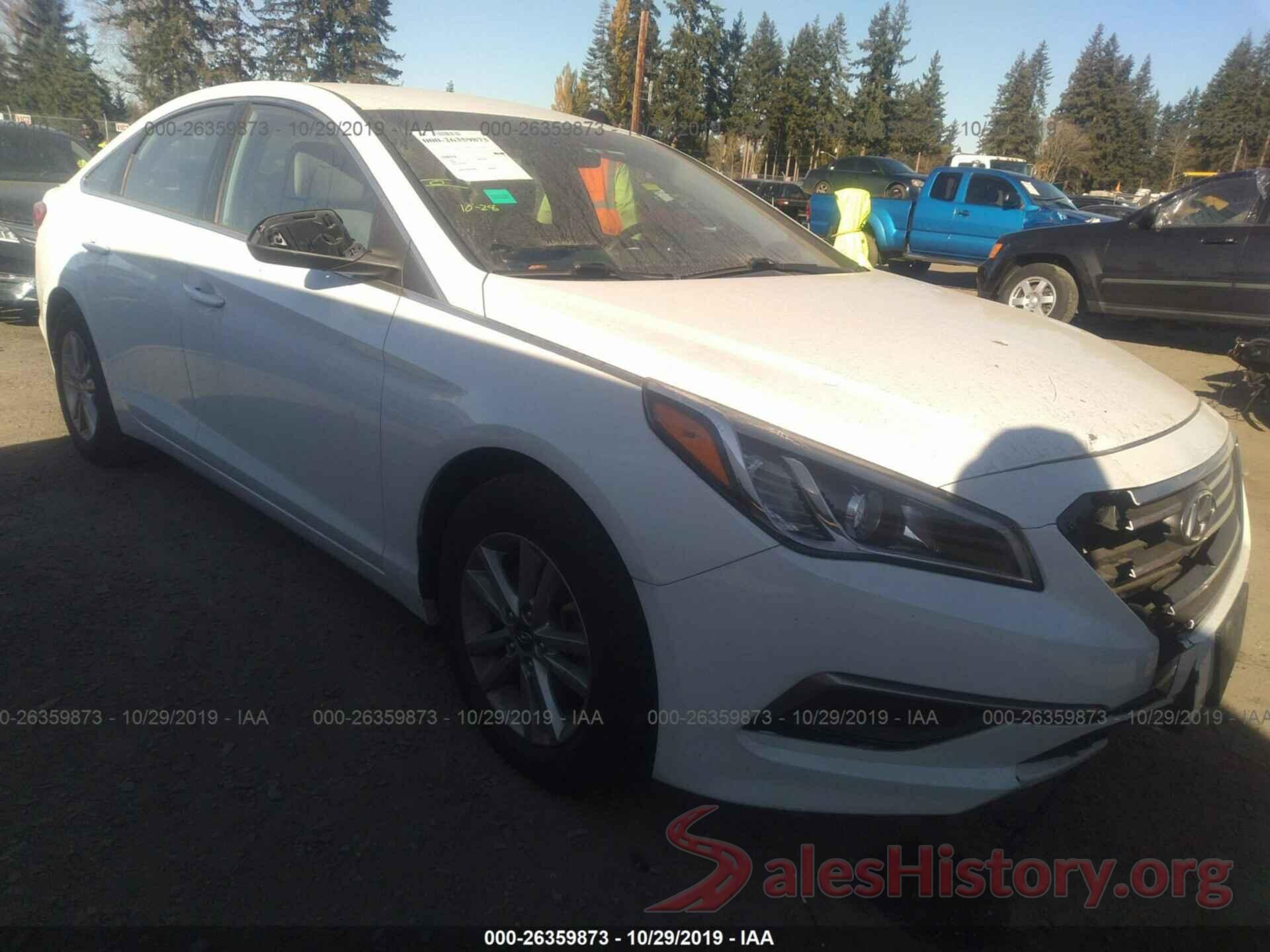 5NPE24AF4GH397557 2016 HYUNDAI SONATA