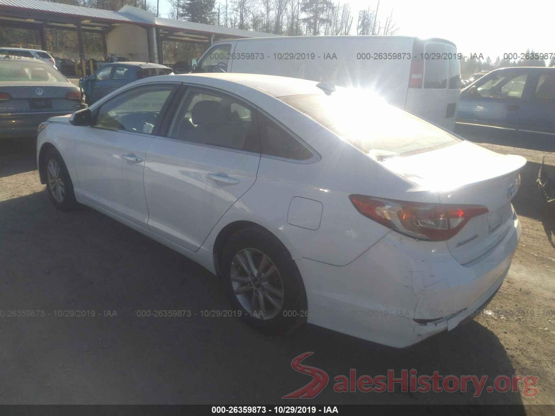 5NPE24AF4GH397557 2016 HYUNDAI SONATA