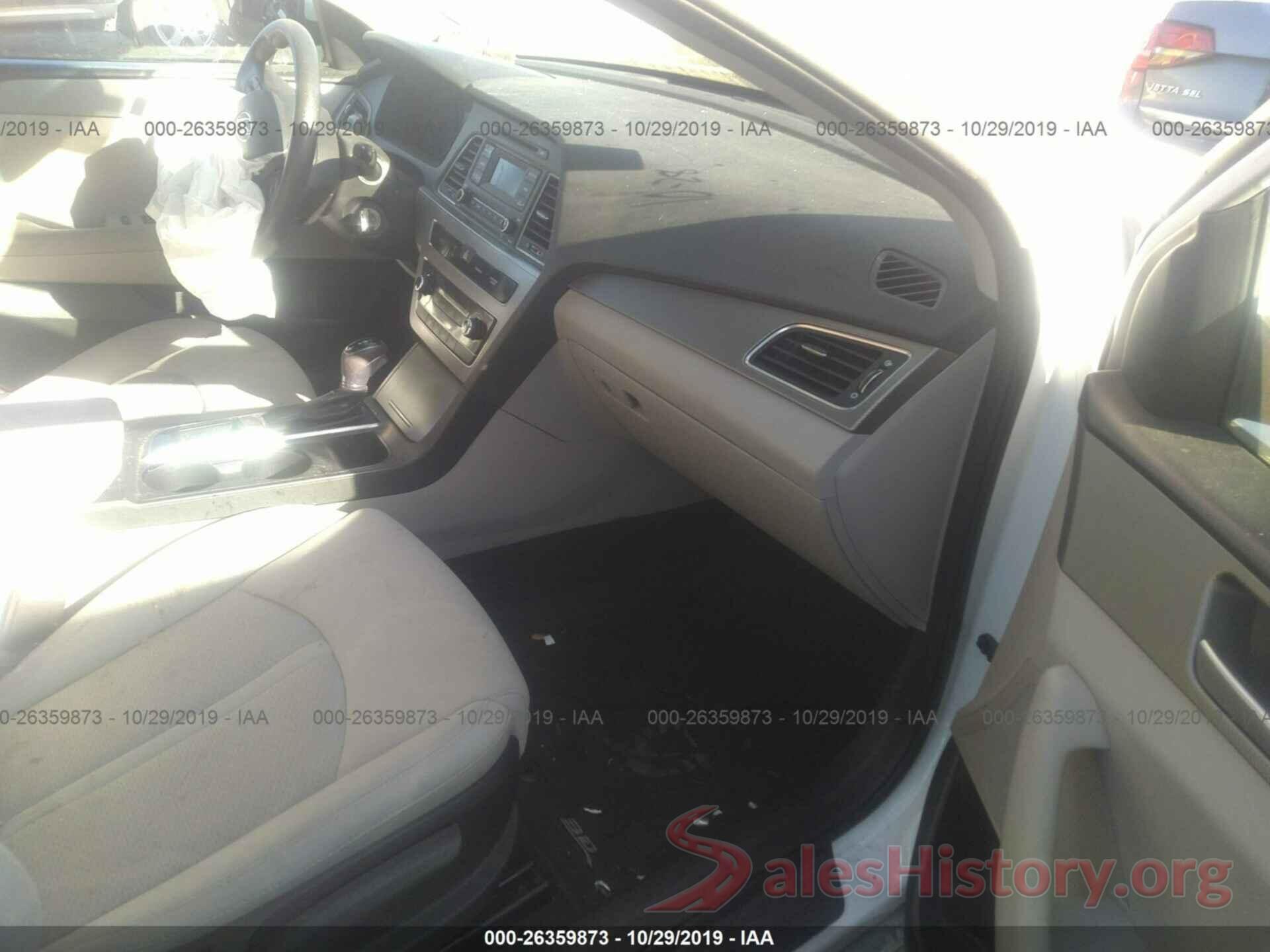 5NPE24AF4GH397557 2016 HYUNDAI SONATA