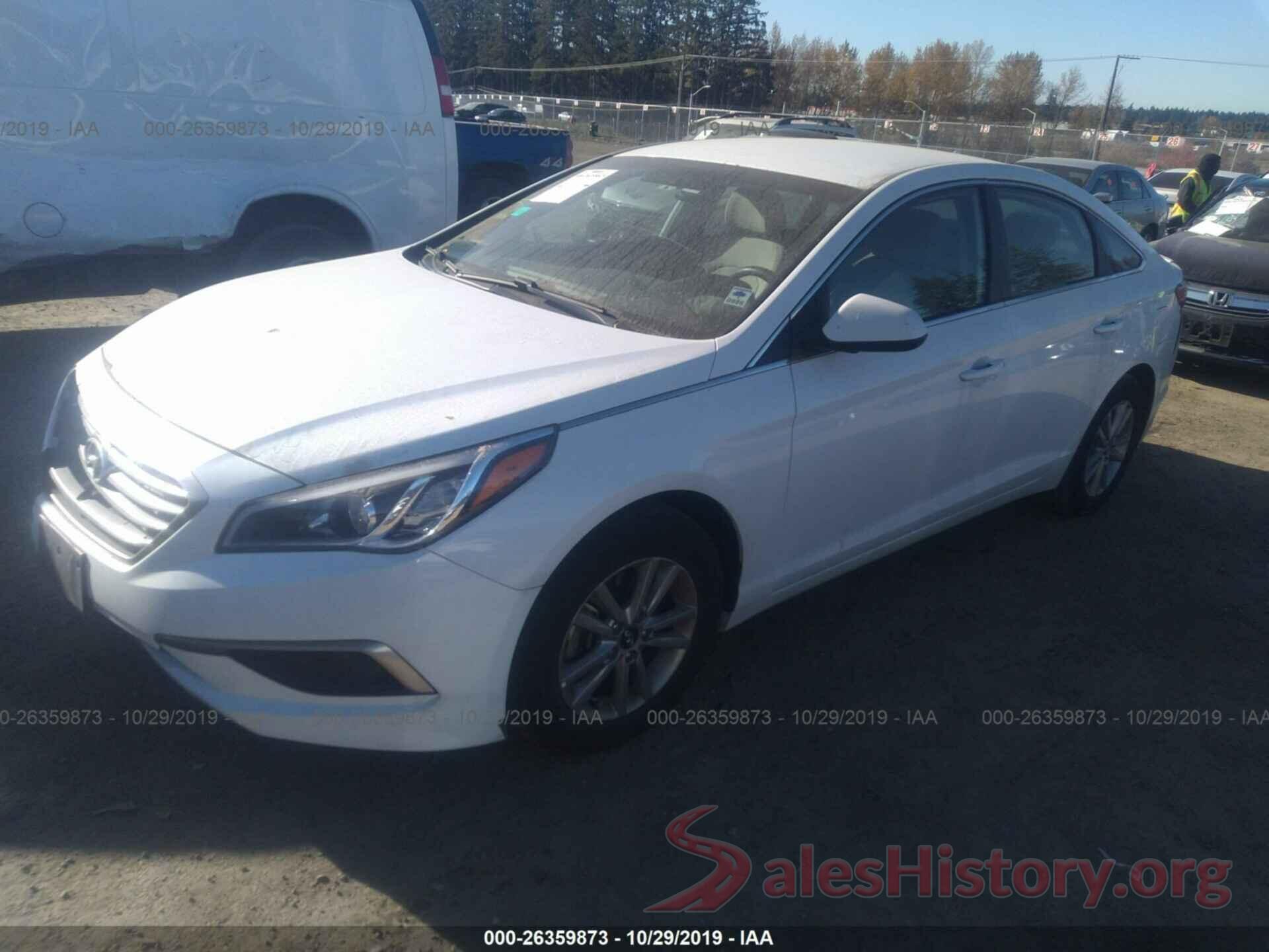 5NPE24AF4GH397557 2016 HYUNDAI SONATA