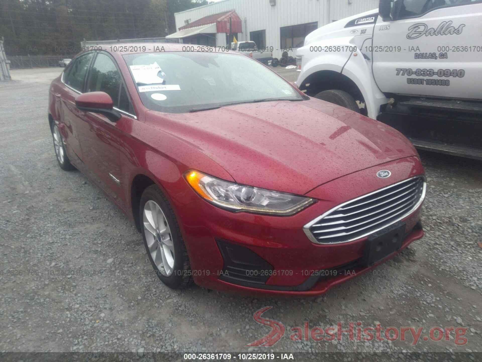 3FA6P0LU5KR206217 2019 FORD FUSION