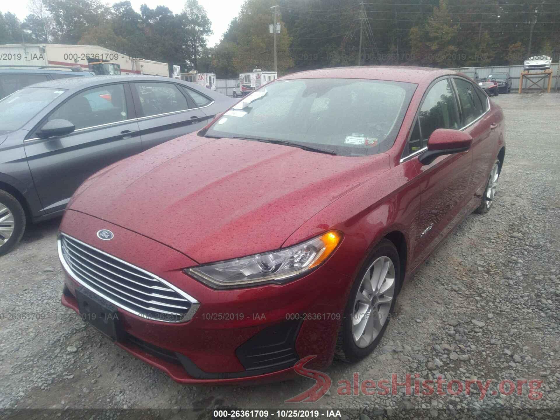 3FA6P0LU5KR206217 2019 FORD FUSION