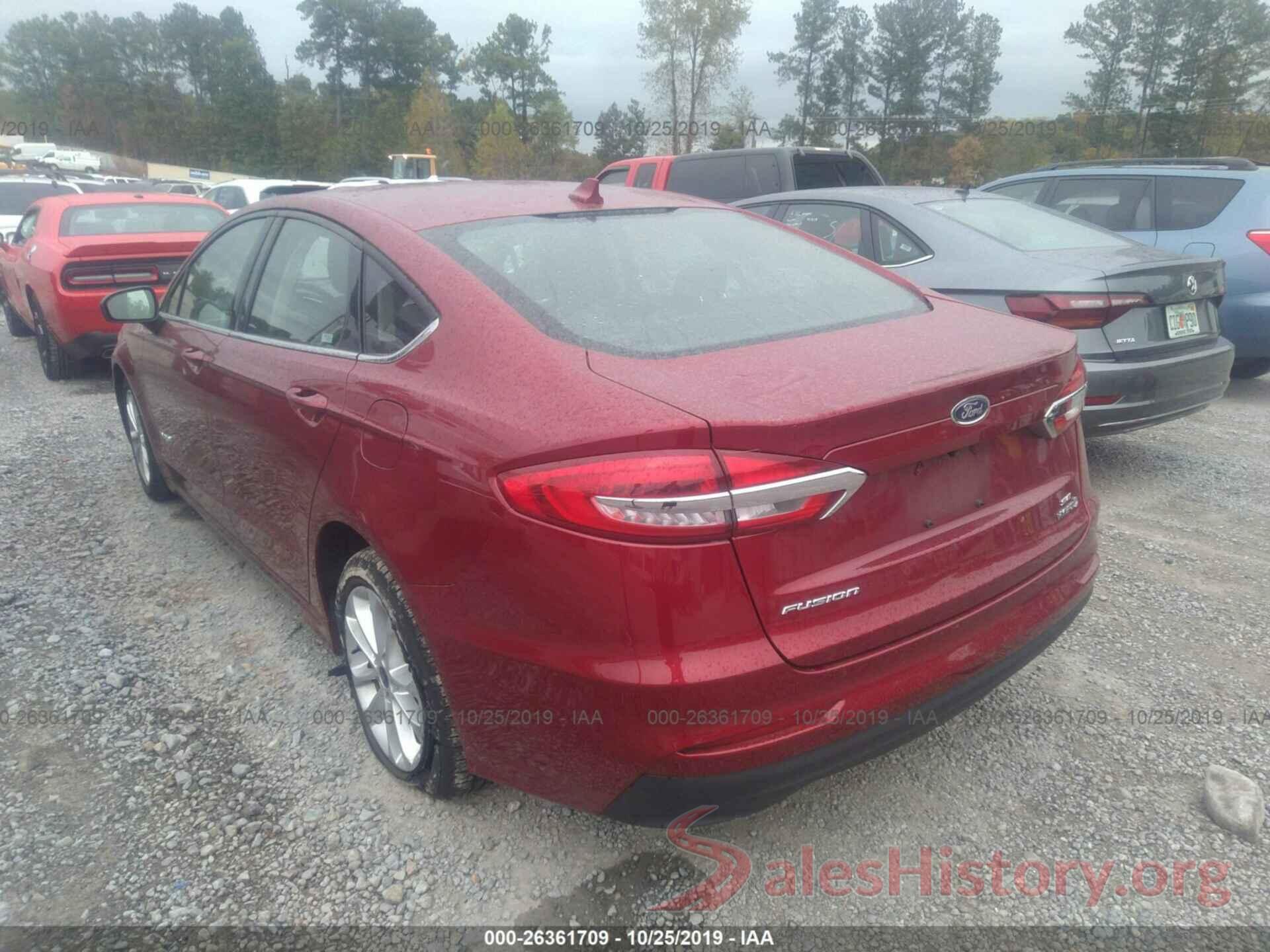 3FA6P0LU5KR206217 2019 FORD FUSION