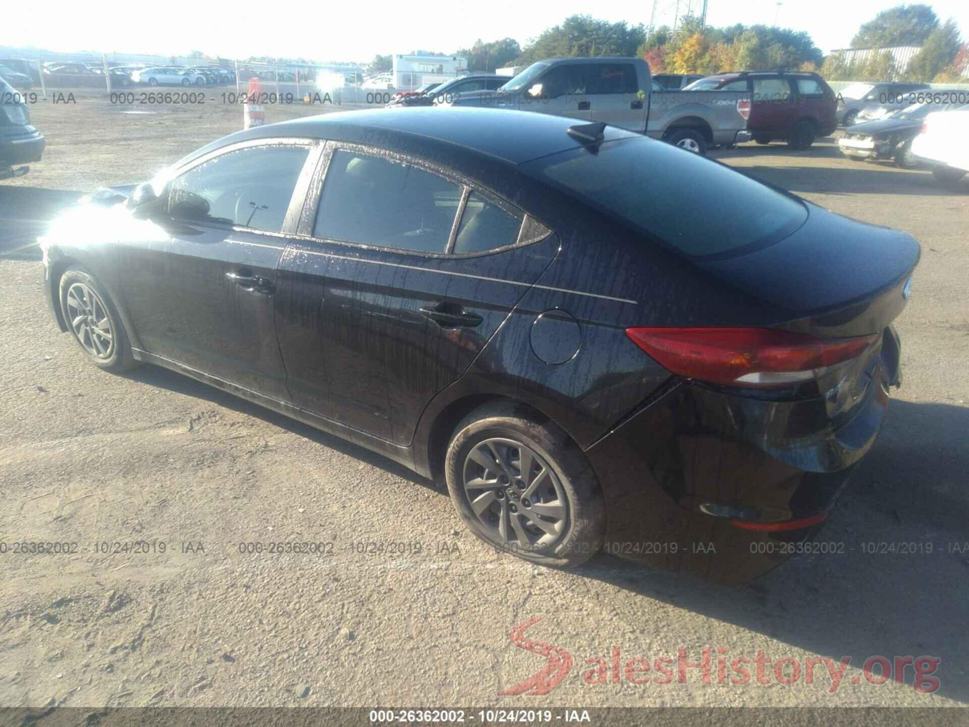 KMHD74LF2HU090823 2017 HYUNDAI ELANTRA