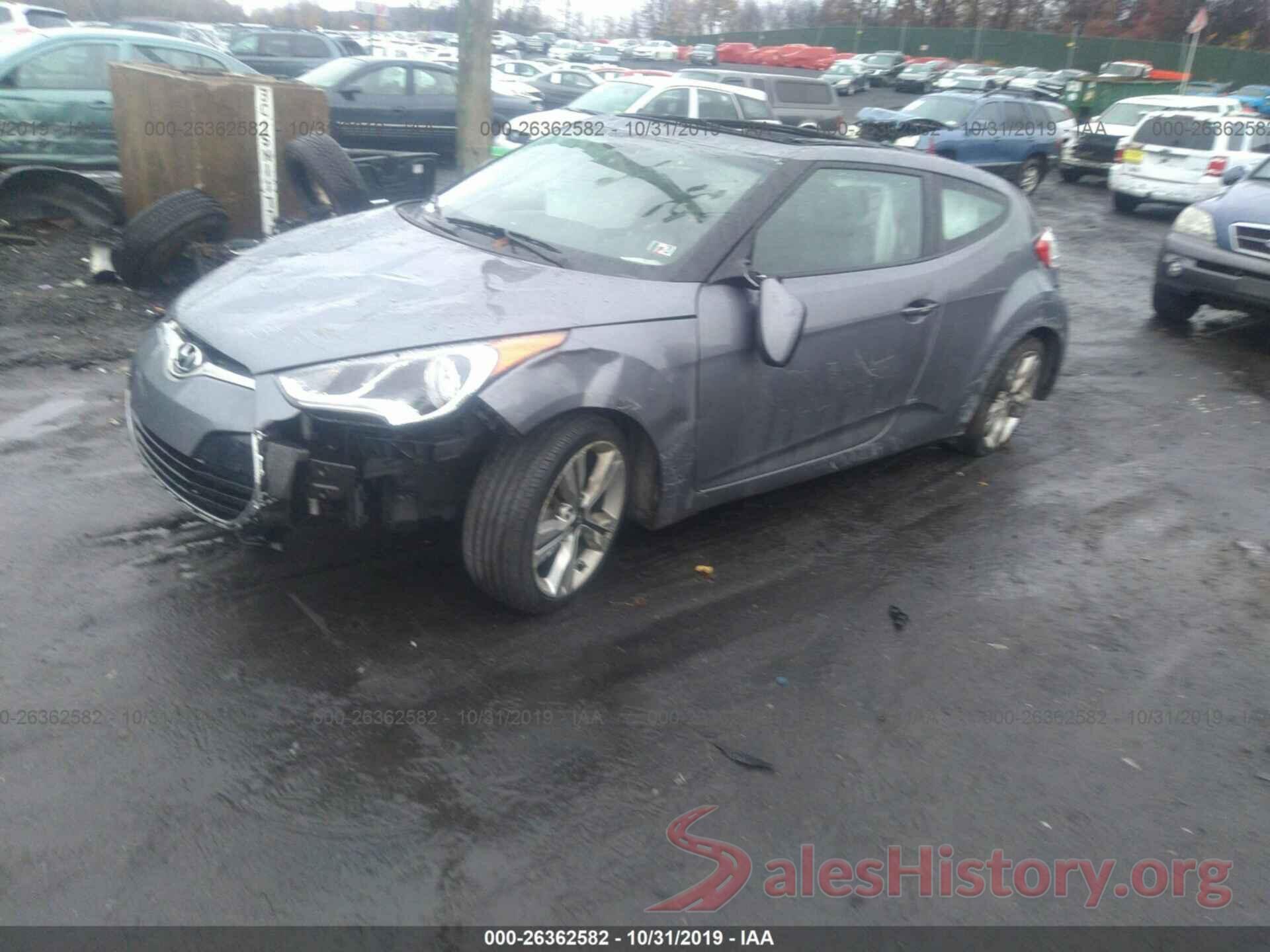 KMHTC6AD4HU320625 2017 HYUNDAI VELOSTER