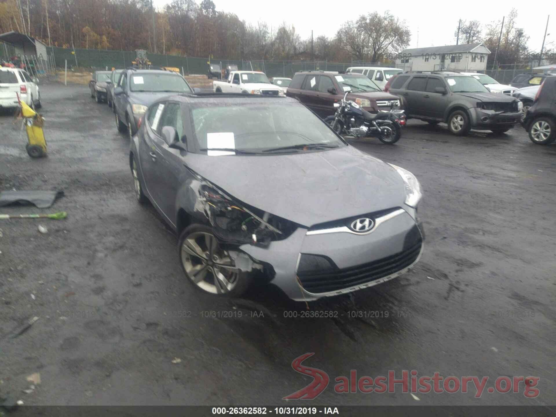 KMHTC6AD4HU320625 2017 HYUNDAI VELOSTER