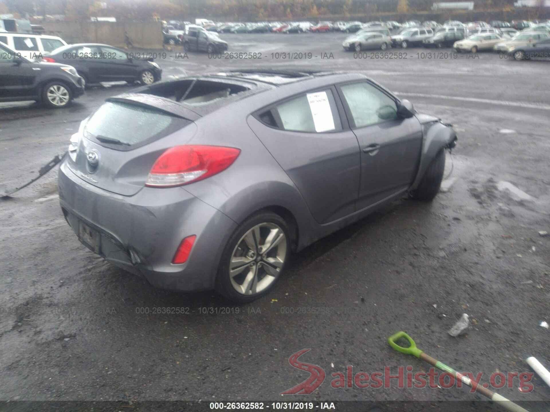 KMHTC6AD4HU320625 2017 HYUNDAI VELOSTER