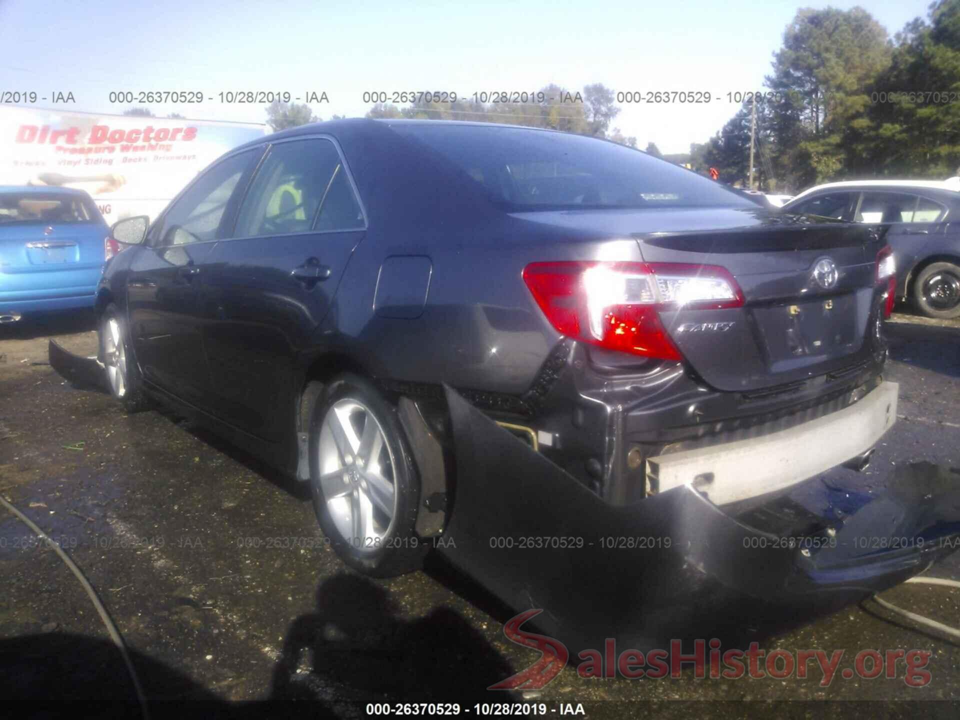 4T1BF1FKXEU364167 2014 TOYOTA CAMRY