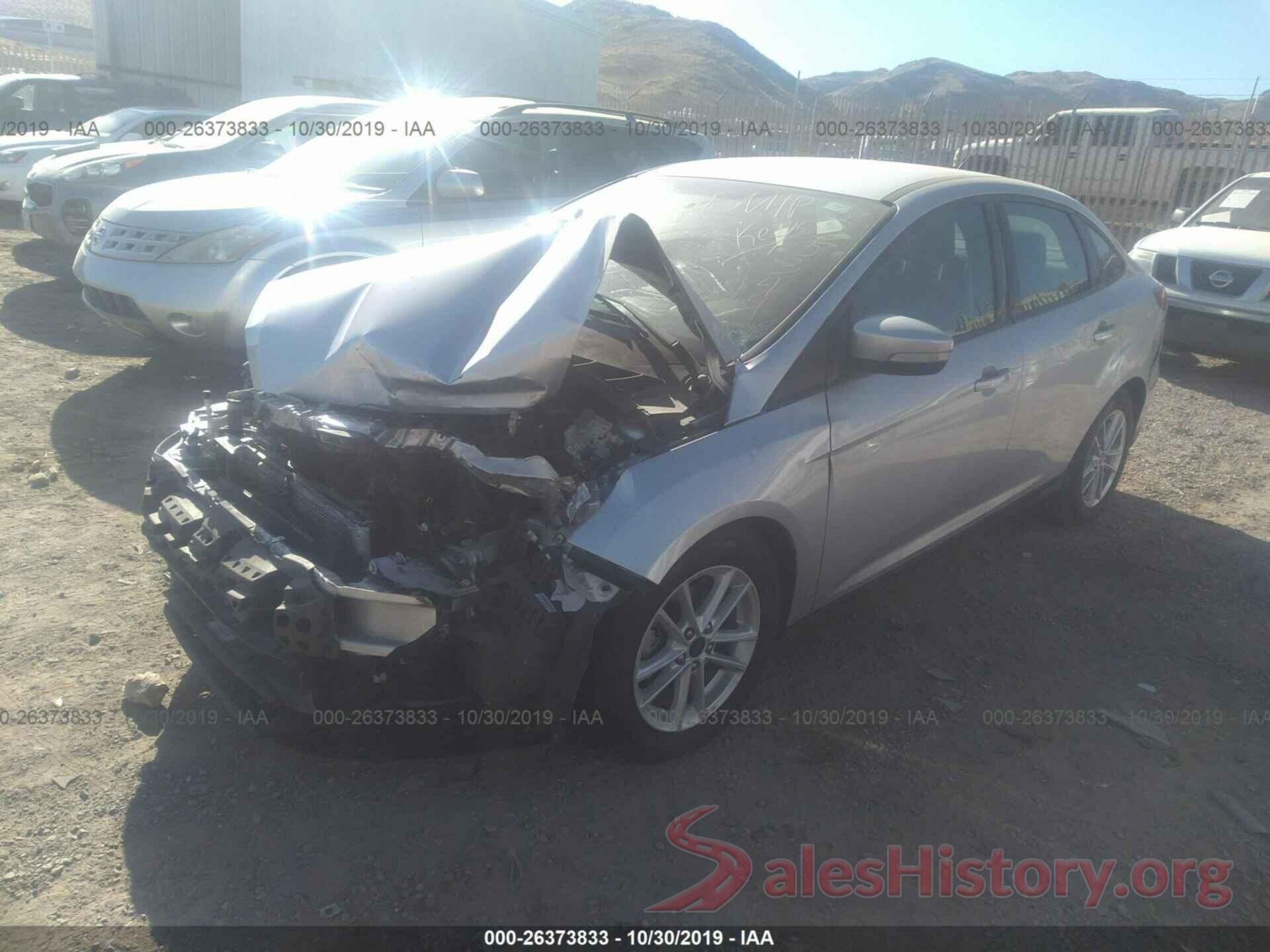 1FADP3F20HL235344 2017 Ford Focus