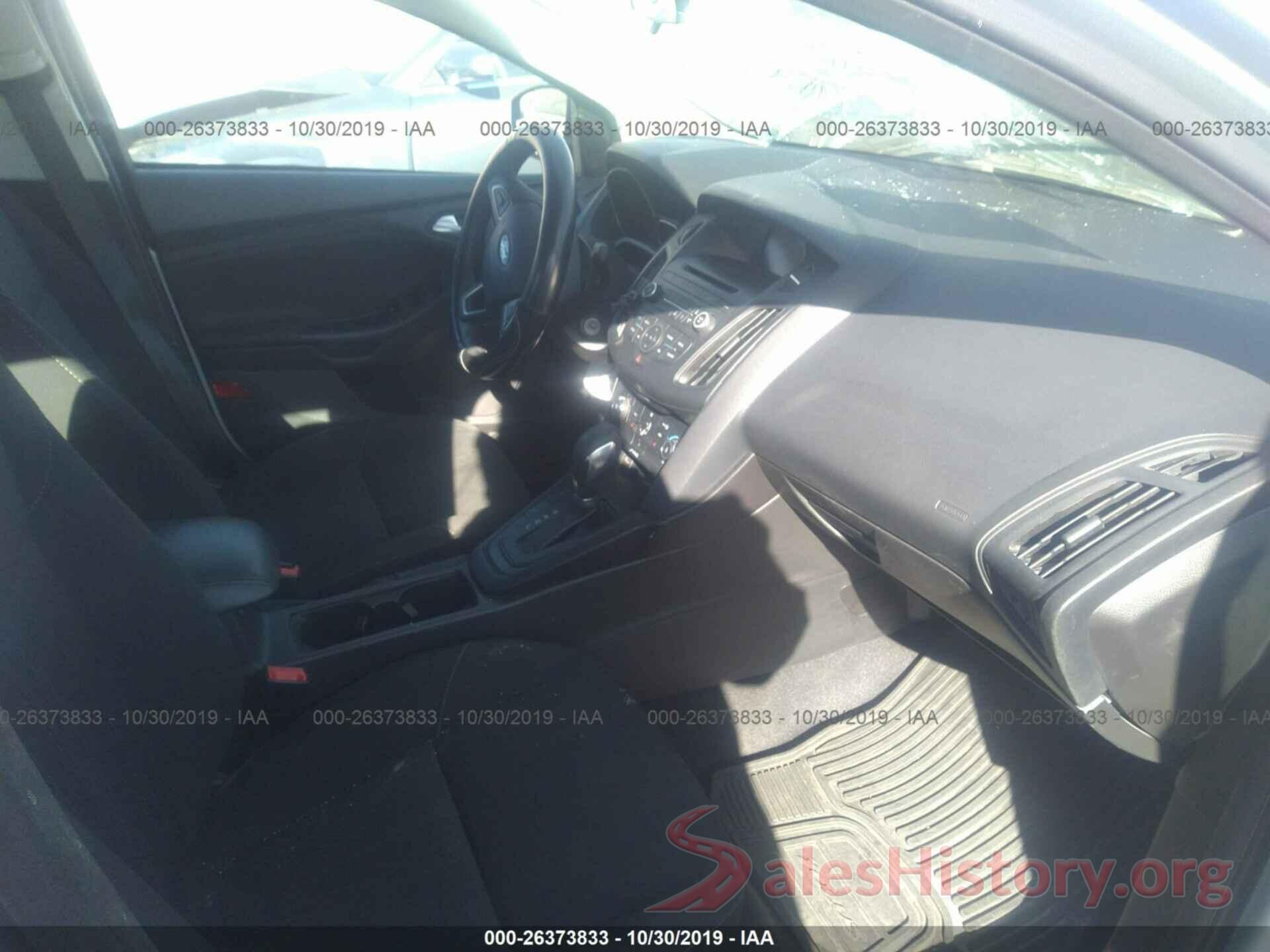 1FADP3F20HL235344 2017 Ford Focus