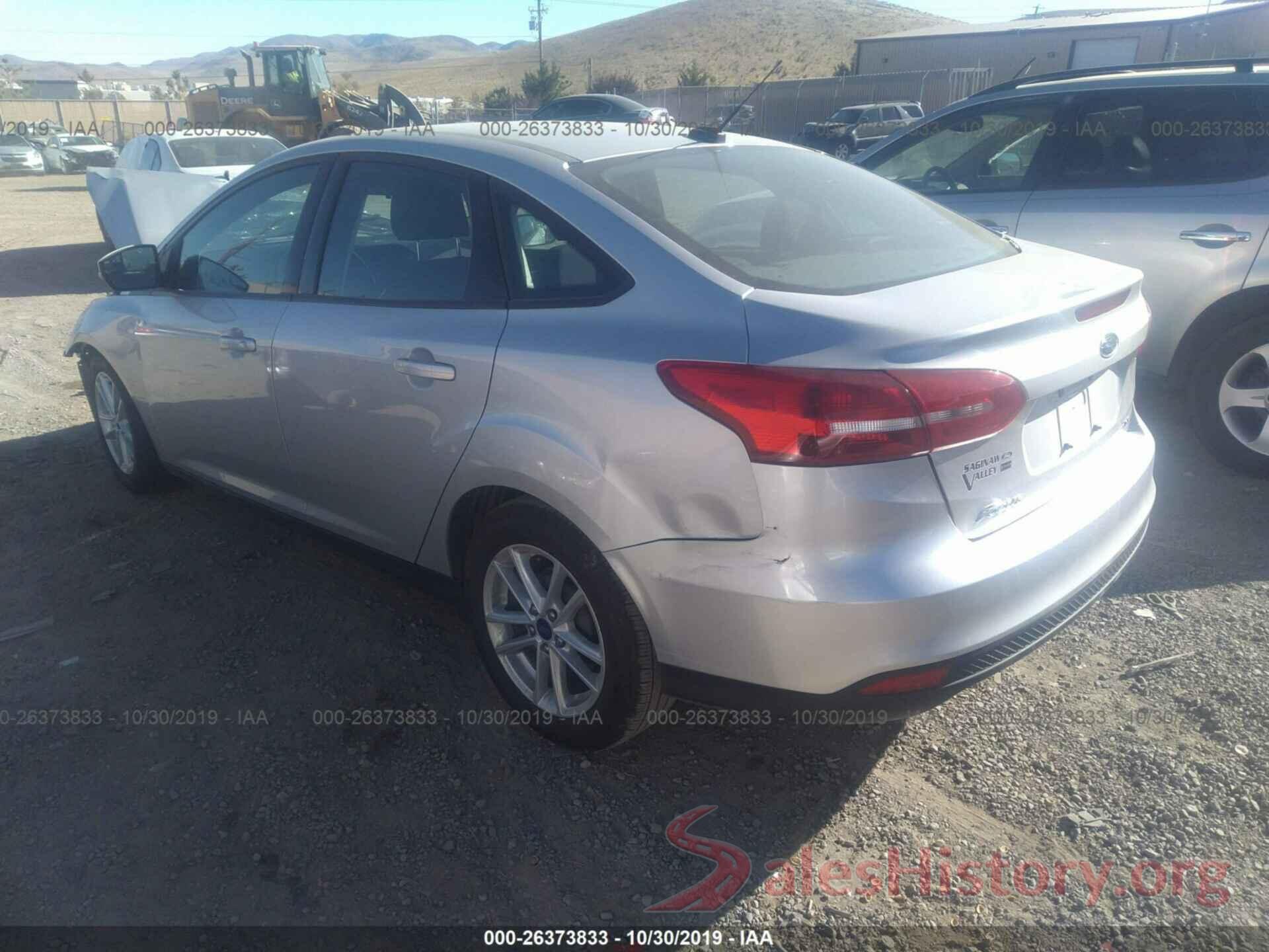 1FADP3F20HL235344 2017 Ford Focus