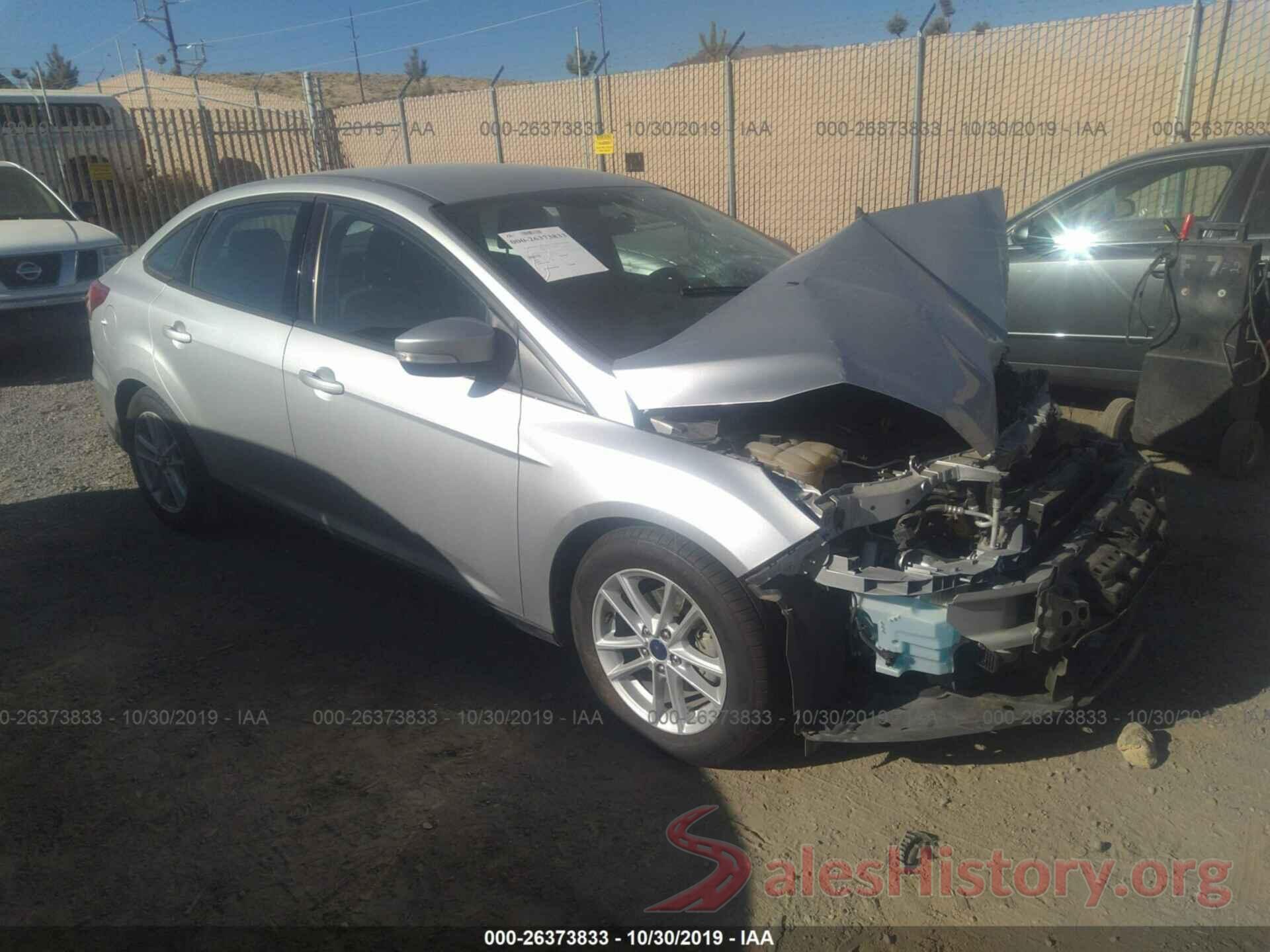 1FADP3F20HL235344 2017 Ford Focus