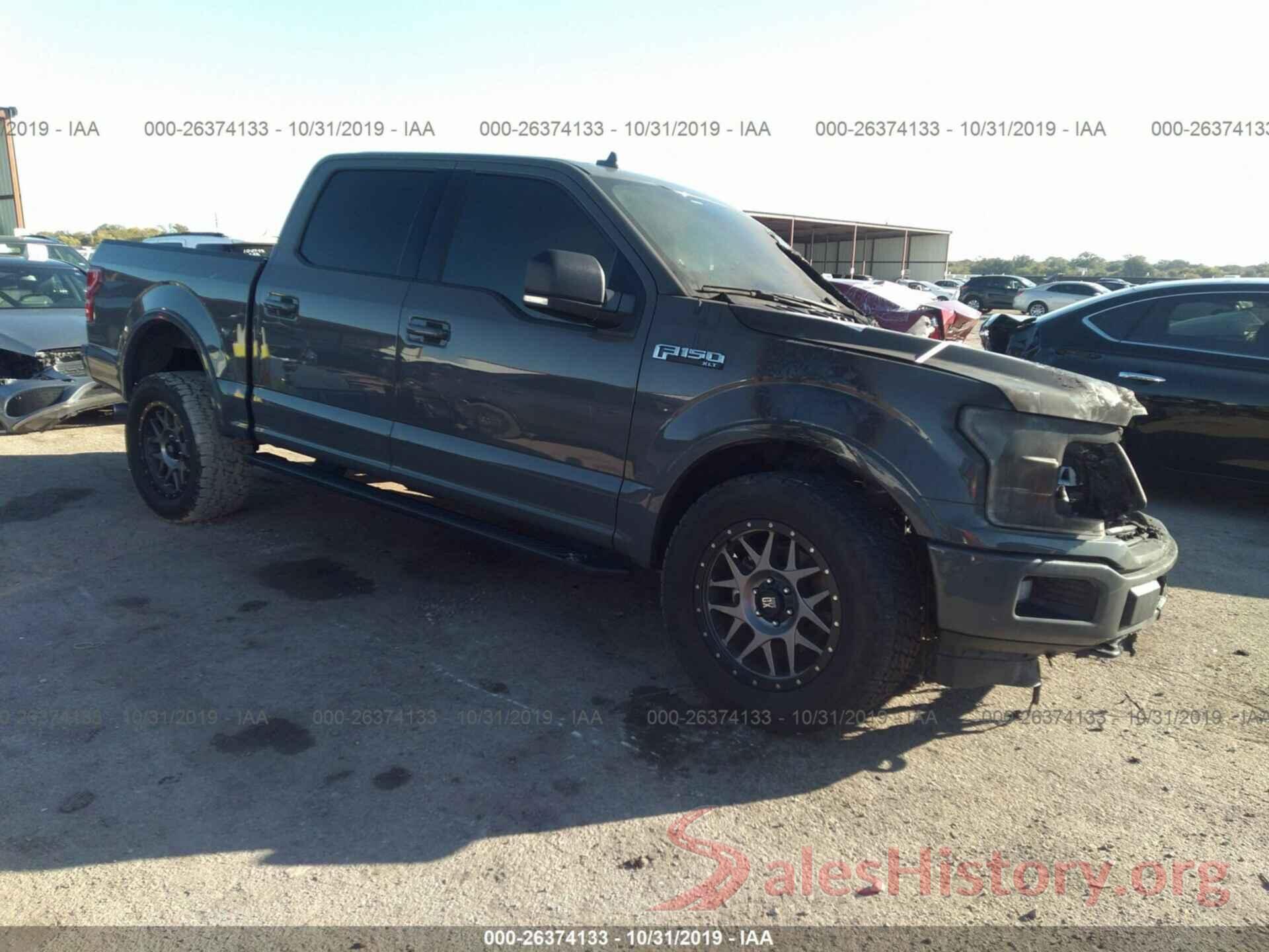 1FTEW1EG9JFB99614 2018 FORD F-150