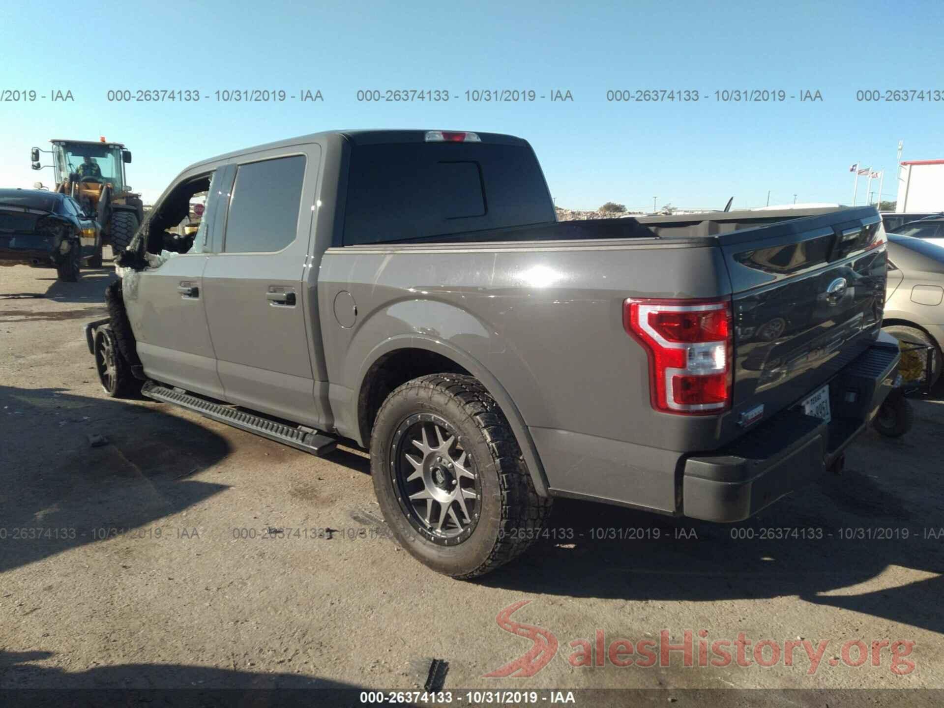 1FTEW1EG9JFB99614 2018 FORD F-150