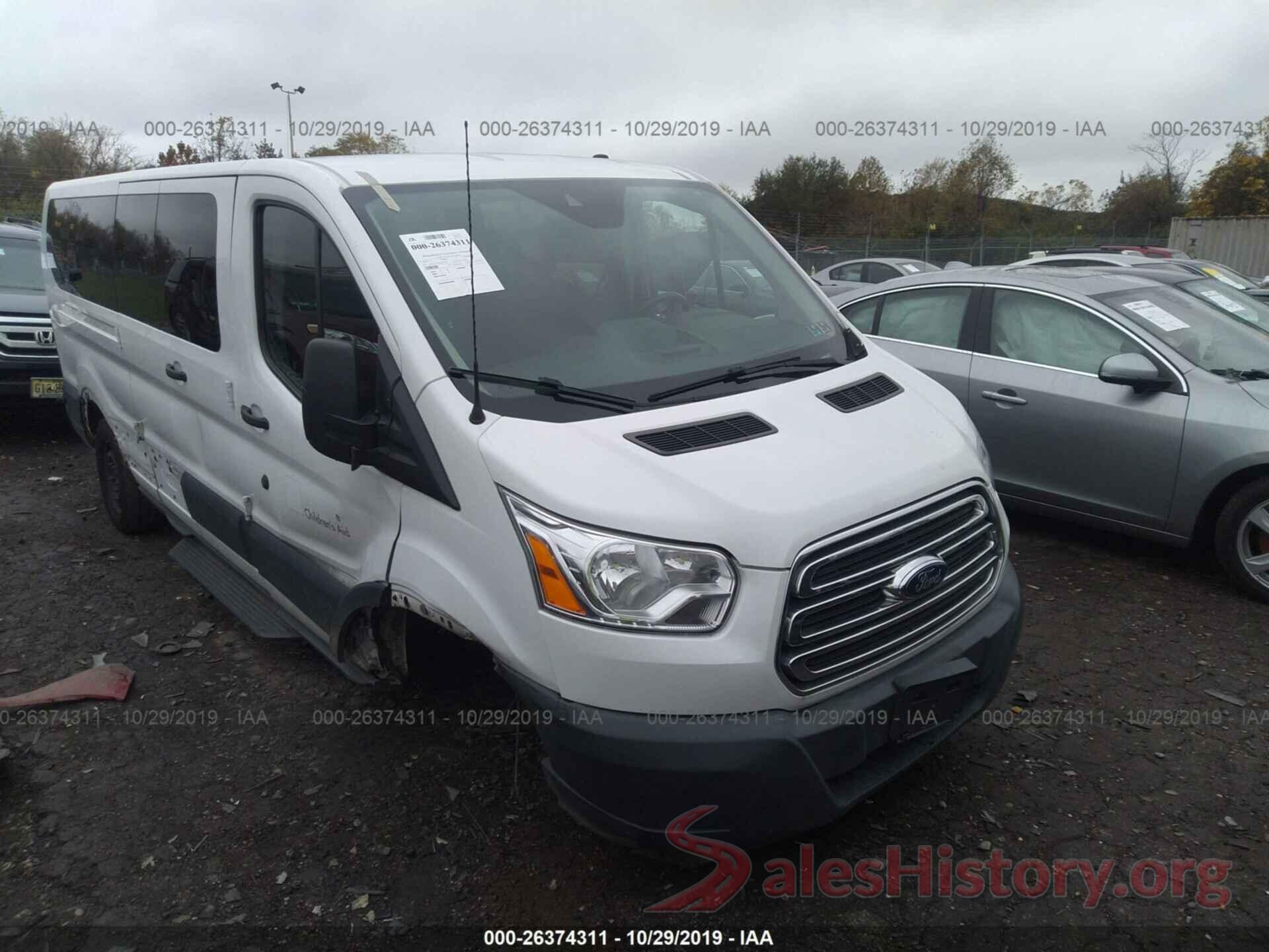 1FBZX2ZM5GKB25647 2016 FORD TRANSIT