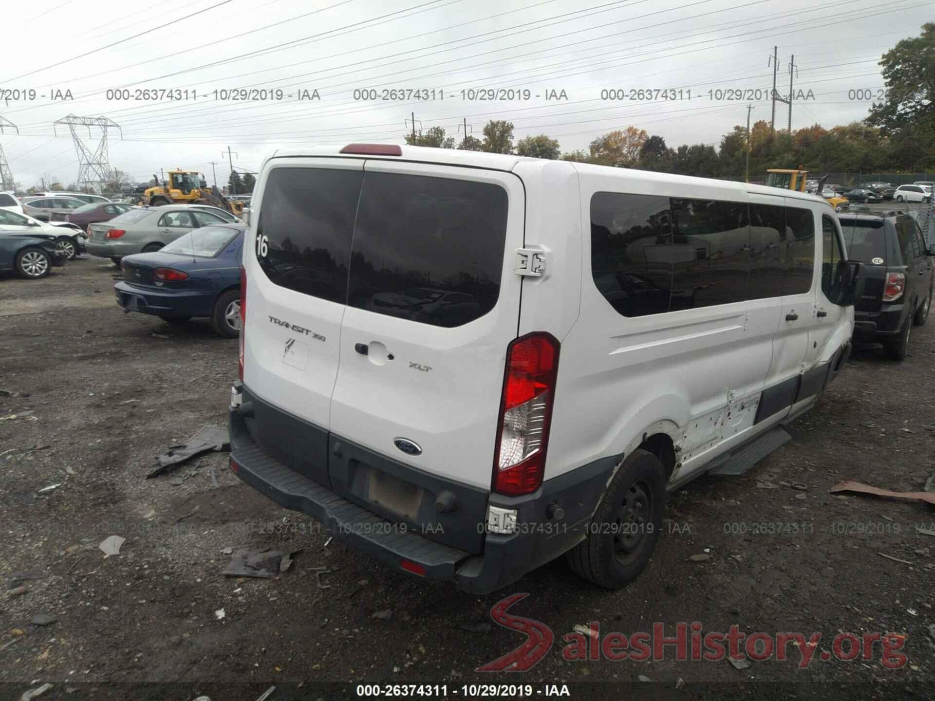 1FBZX2ZM5GKB25647 2016 FORD TRANSIT