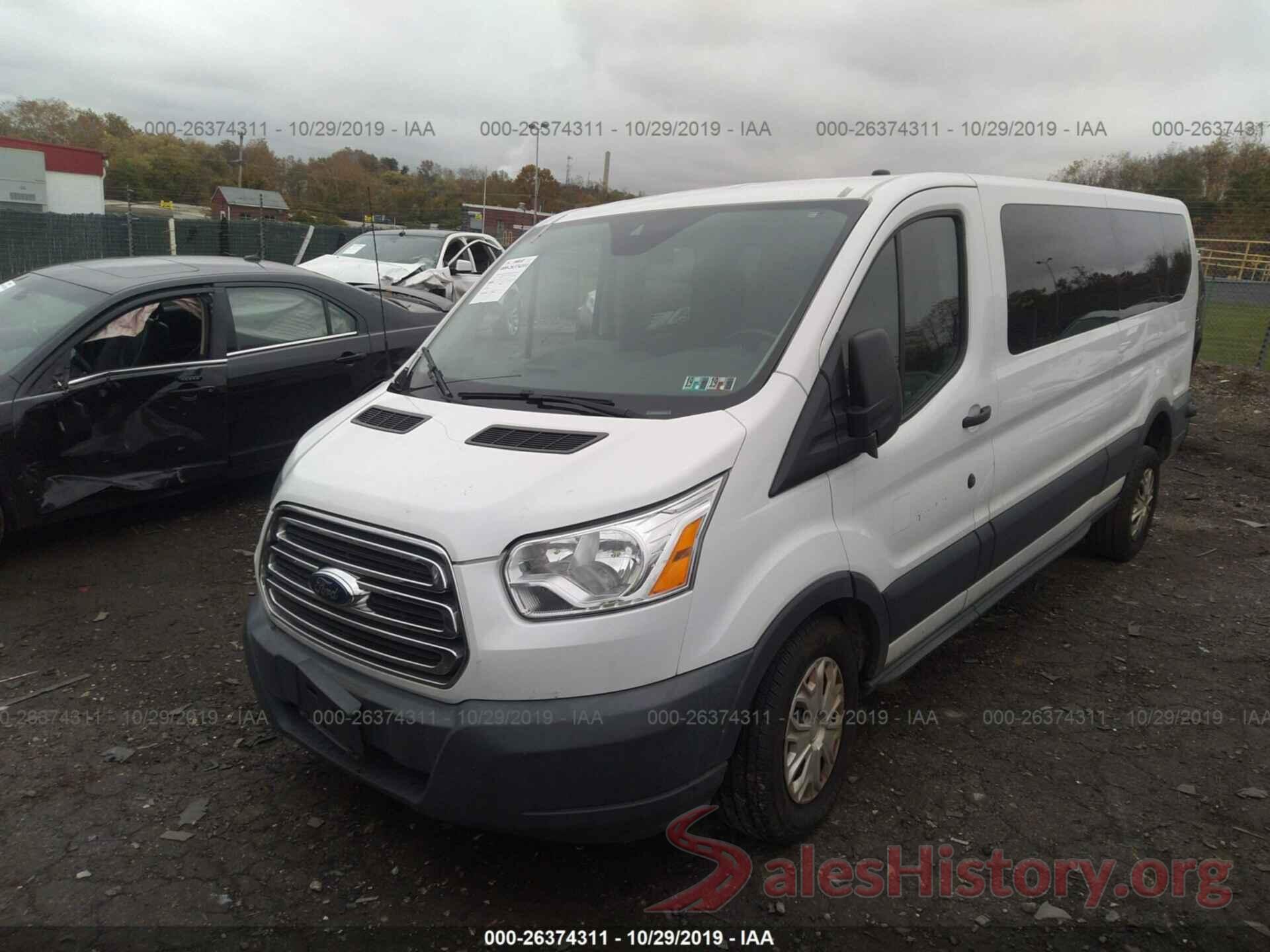 1FBZX2ZM5GKB25647 2016 FORD TRANSIT