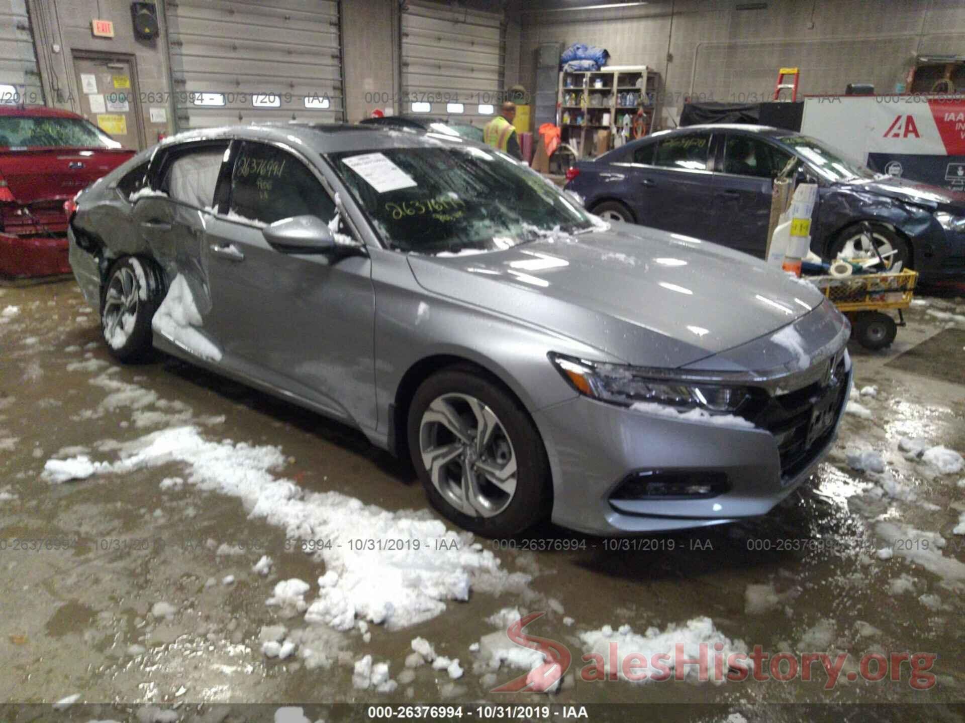 1HGCV1F49KA058556 2019 HONDA ACCORD