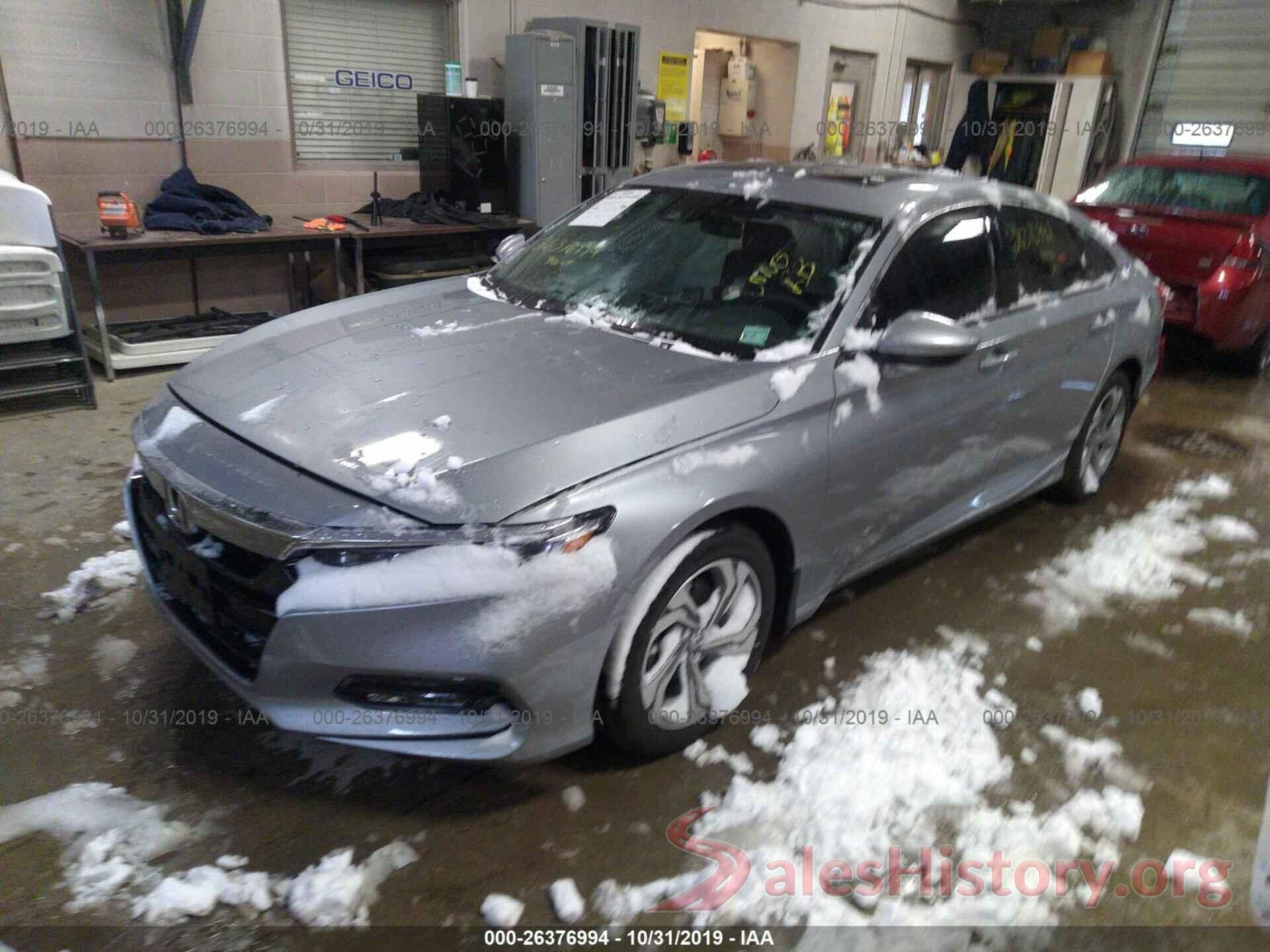 1HGCV1F49KA058556 2019 HONDA ACCORD