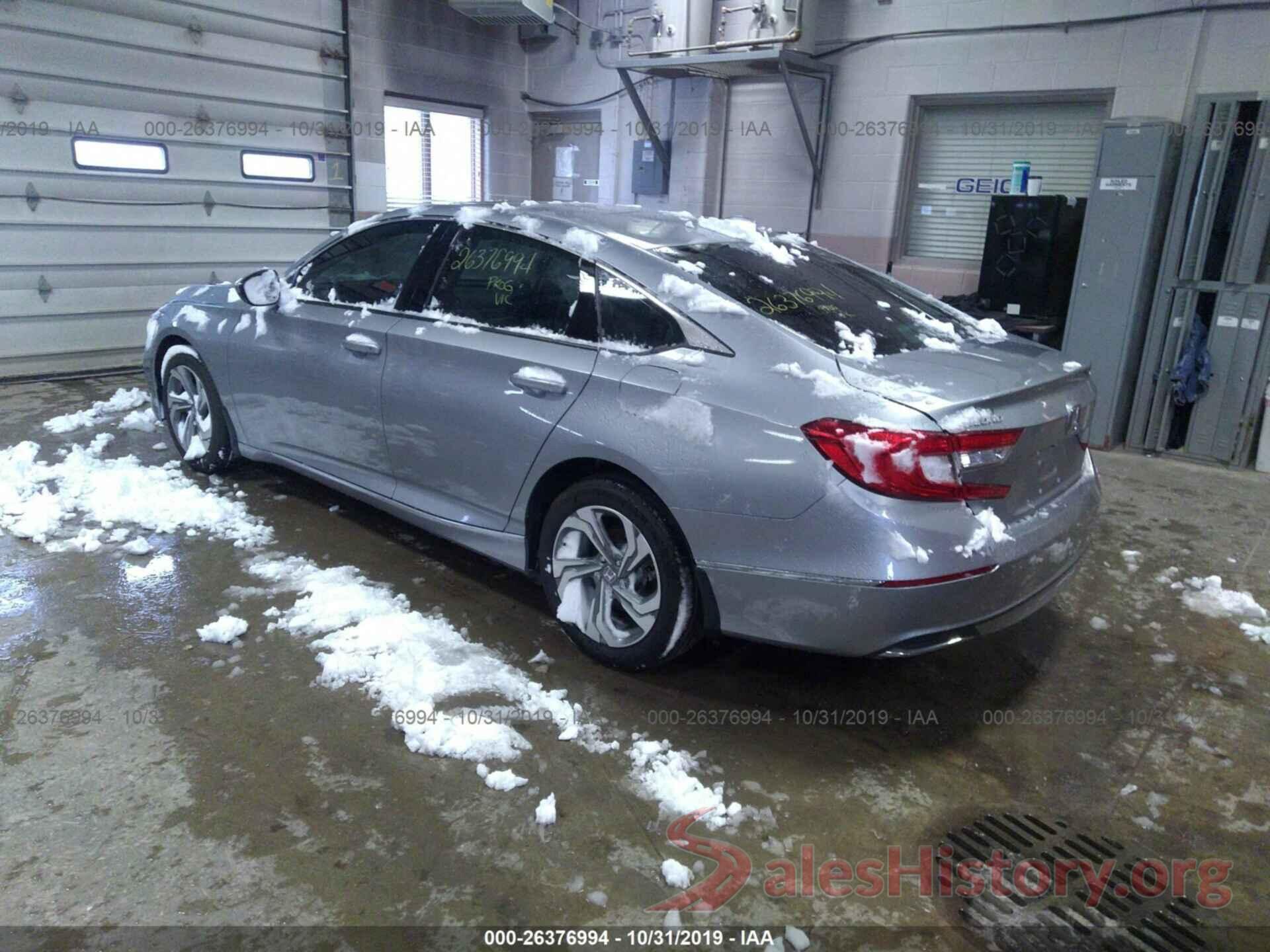 1HGCV1F49KA058556 2019 HONDA ACCORD