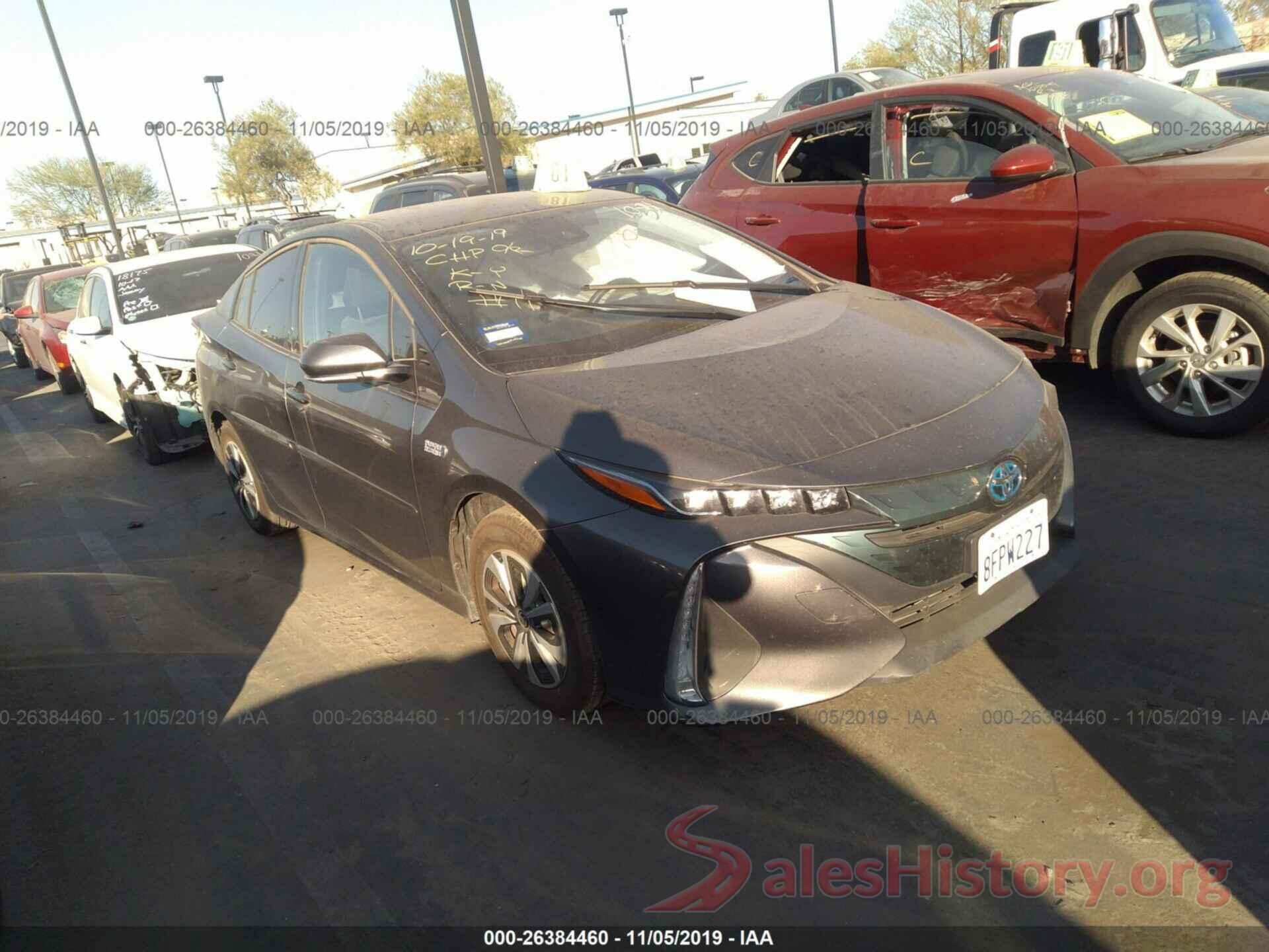 JTDKARFPXH3019471 2017 TOYOTA PRIUS PRIME