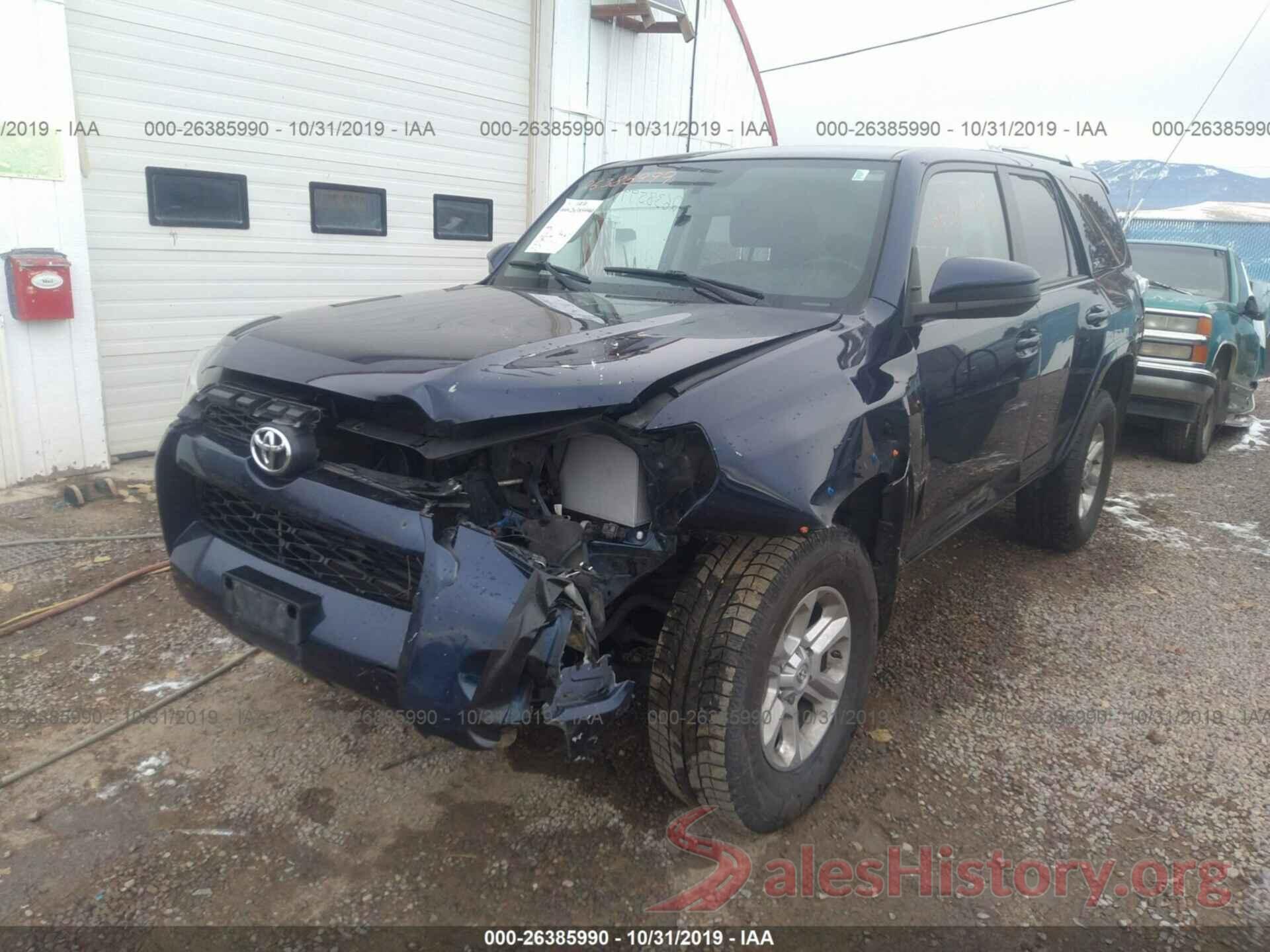 JTEBU5JR3E5174528 2014 TOYOTA 4RUNNER