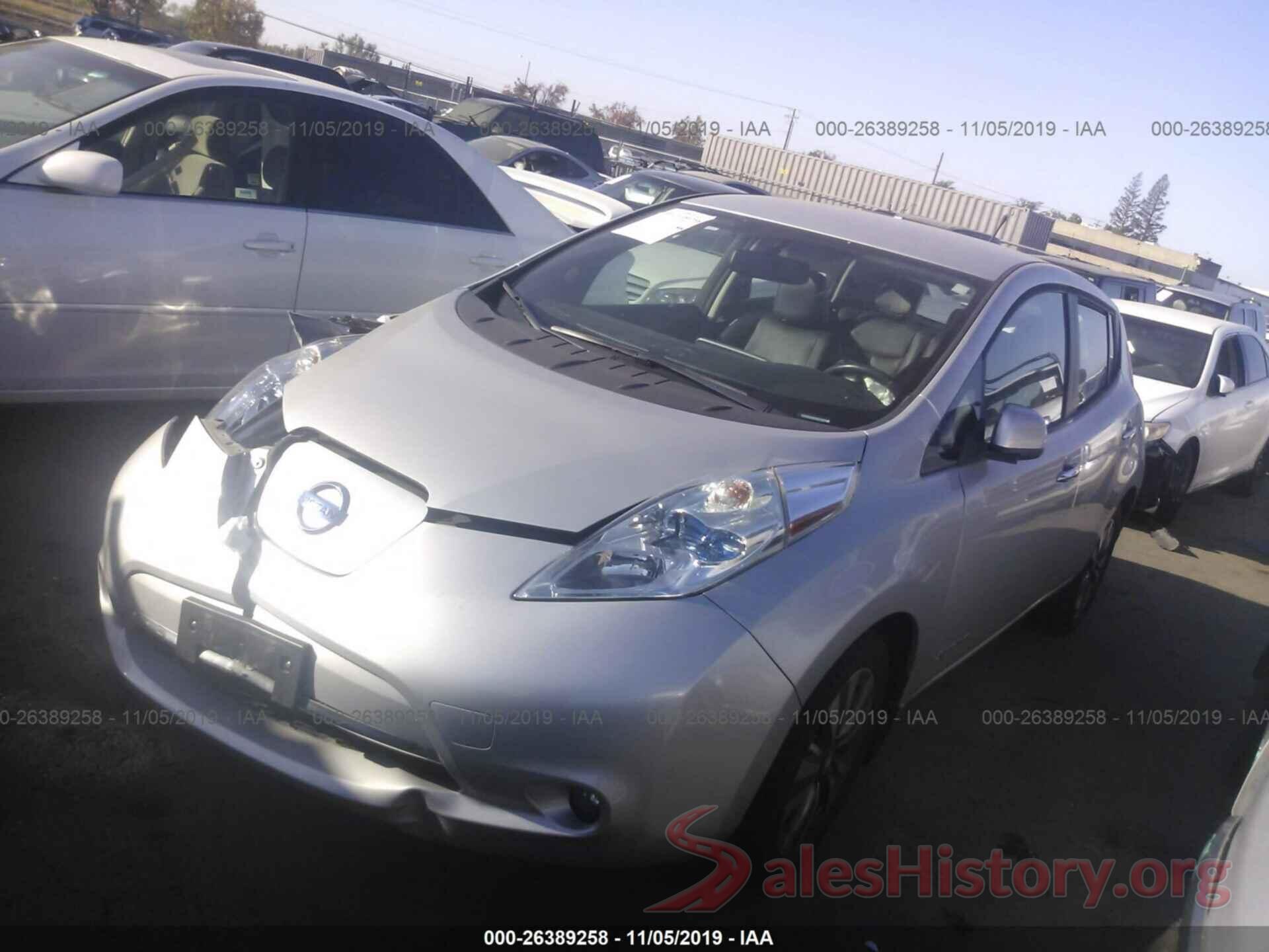 1N4AZ0CP9DC404380 2013 NISSAN LEAF