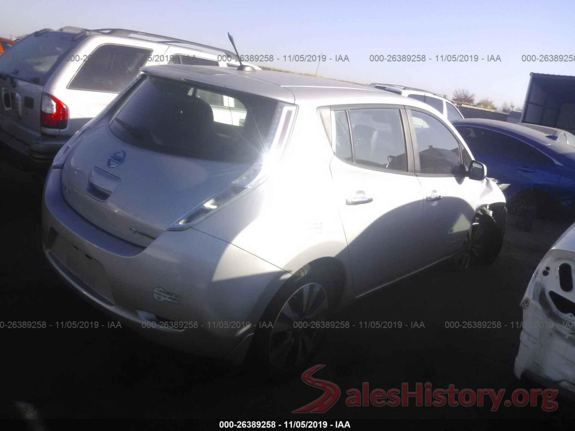 1N4AZ0CP9DC404380 2013 NISSAN LEAF