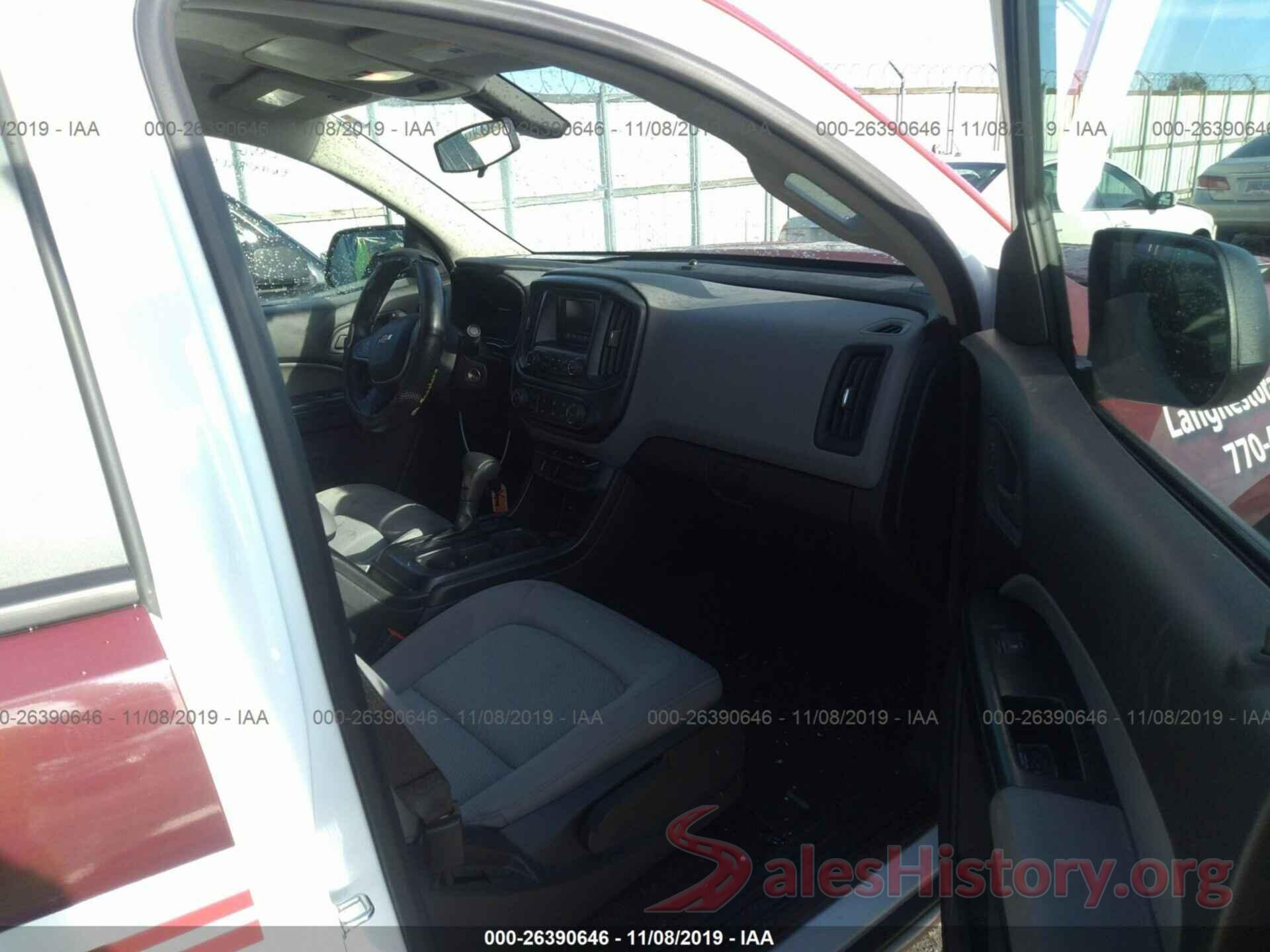 1GCGSBENXH1181476 2017 CHEVROLET COLORADO