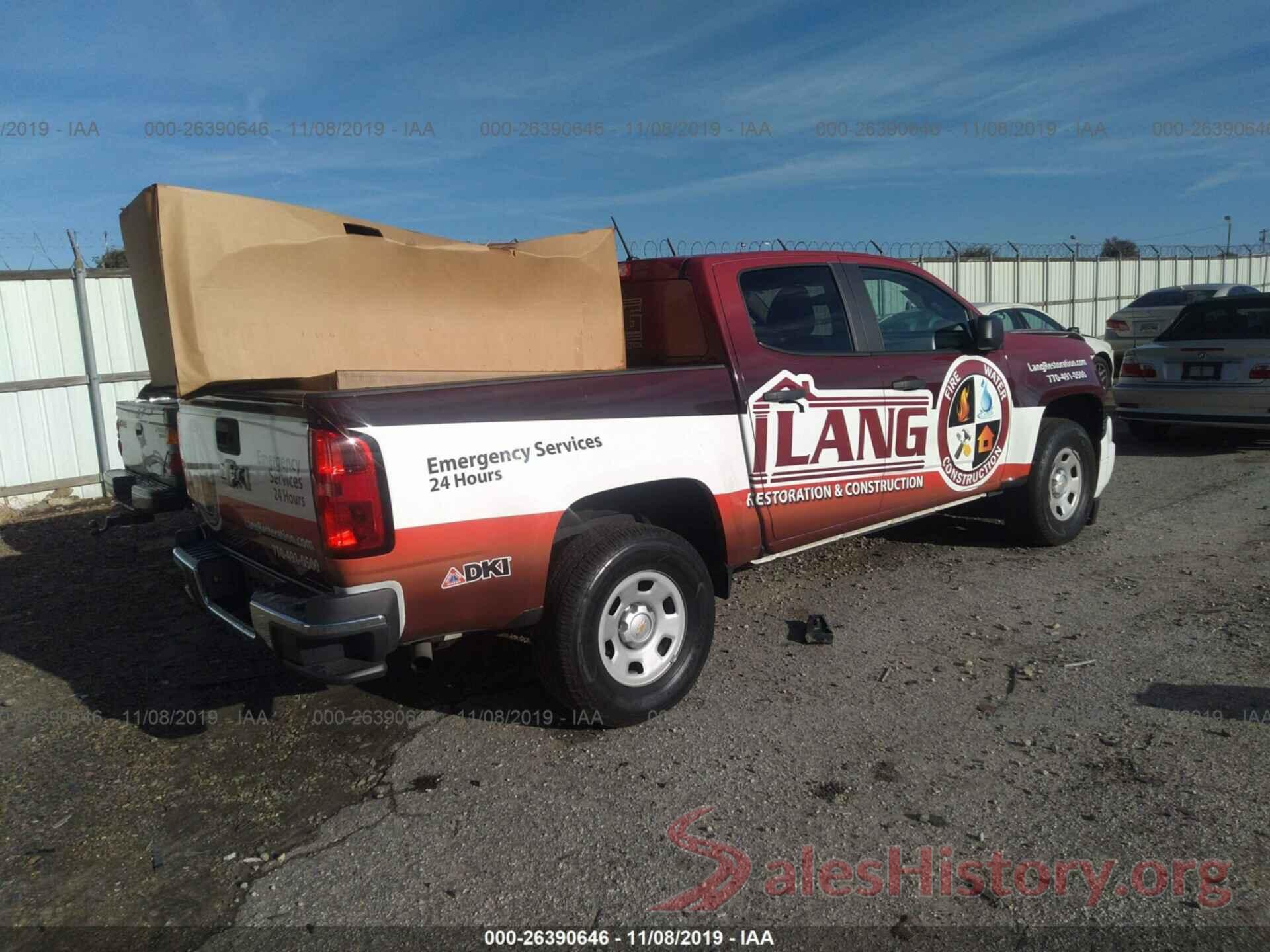 1GCGSBENXH1181476 2017 CHEVROLET COLORADO