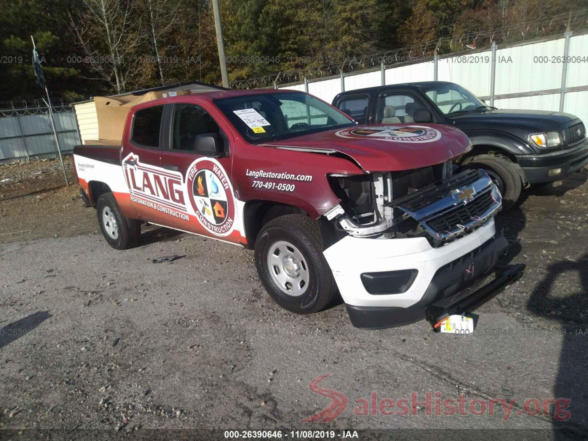 1GCGSBENXH1181476 2017 CHEVROLET COLORADO