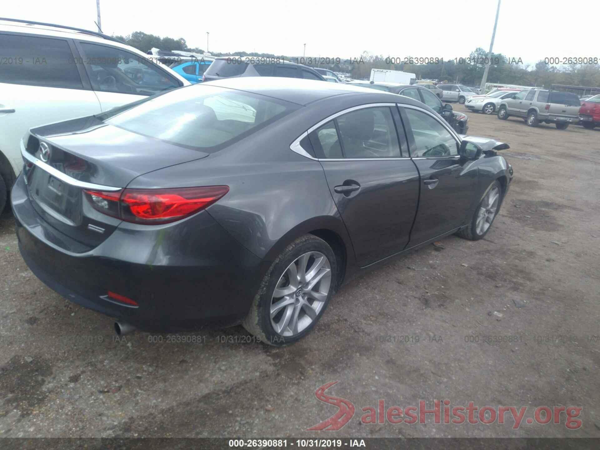 JM1GL1V53H1116847 2017 MAZDA 6