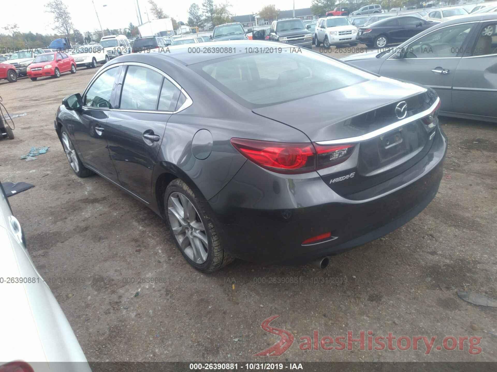 JM1GL1V53H1116847 2017 MAZDA 6