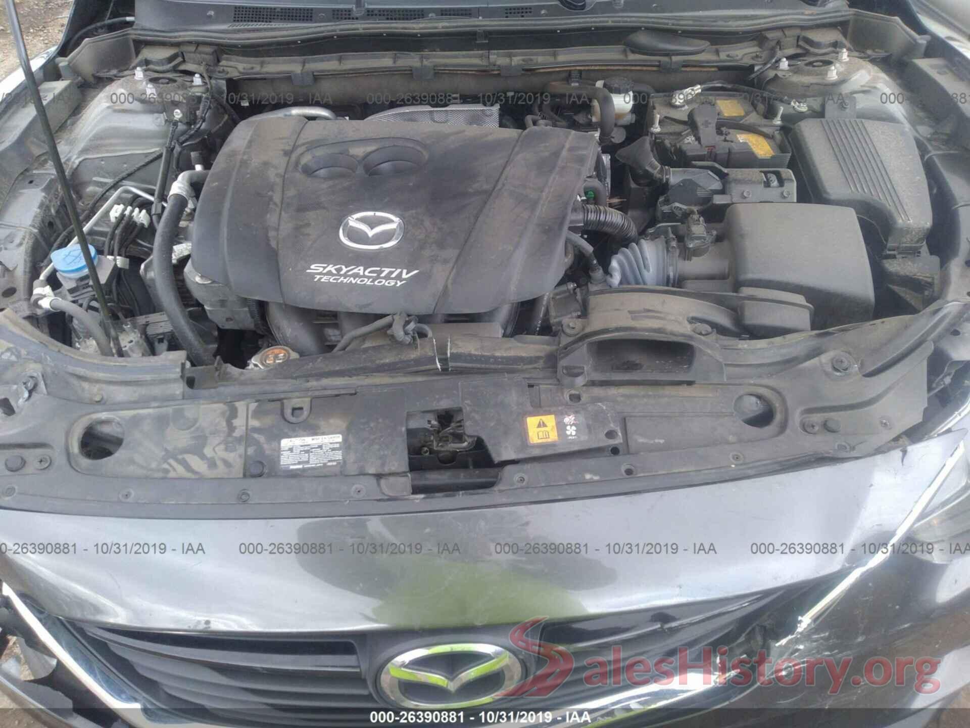 JM1GL1V53H1116847 2017 MAZDA 6