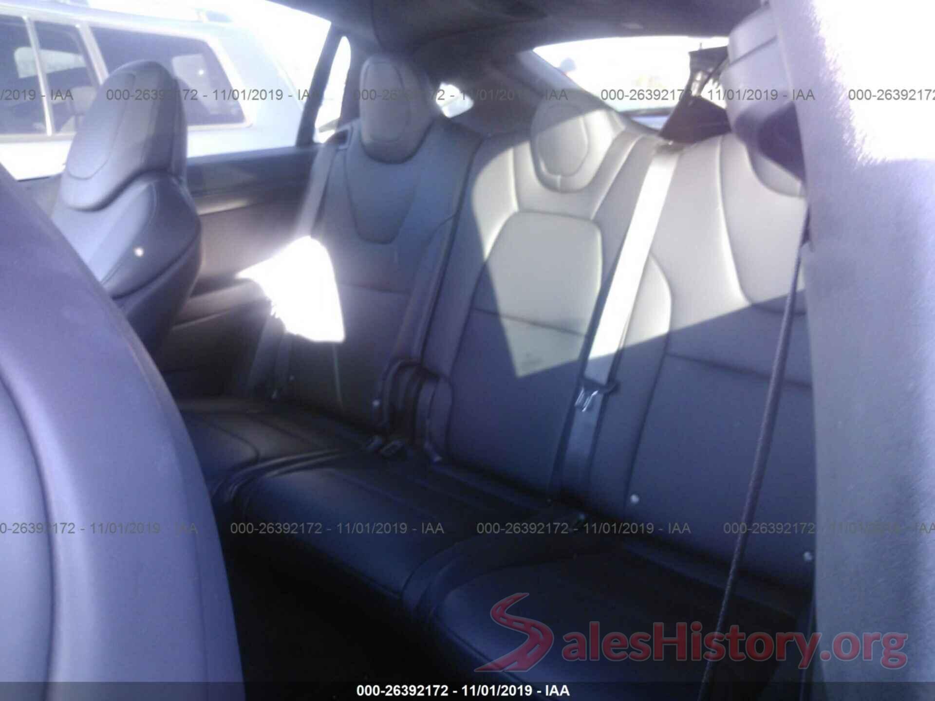 5YJXCAE24JF125687 2018 TESLA MODEL X